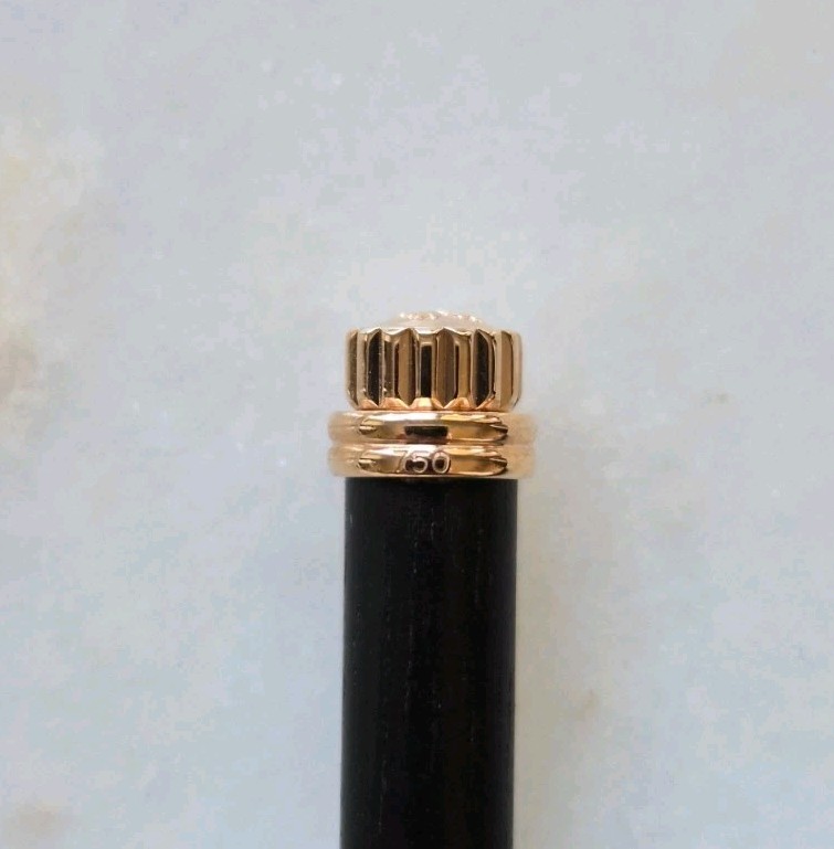 Authentic Patek Philippe 18K 750 Rose Gold Watch Pin Pusher Setting Tool Stylus