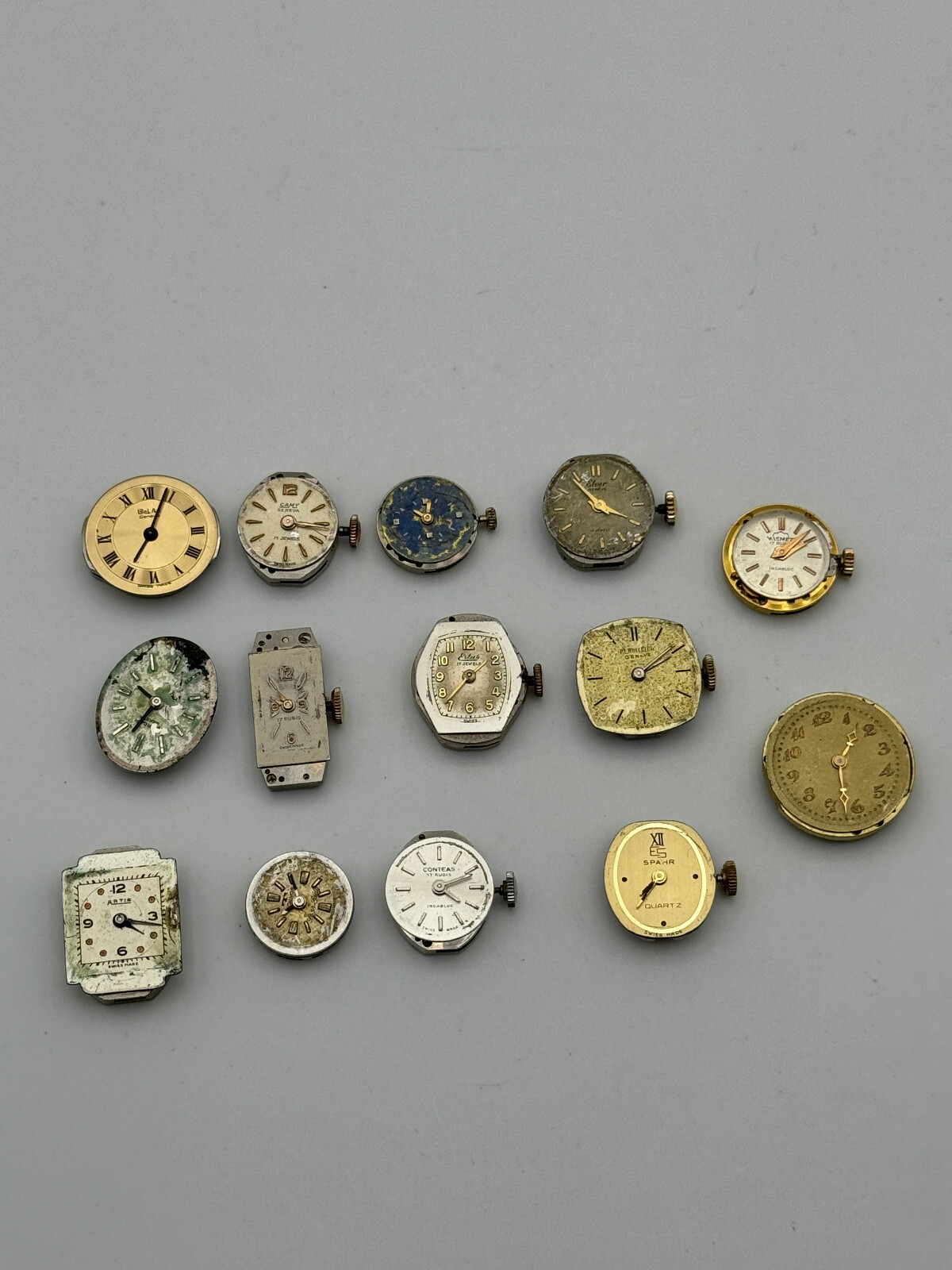 watchmaker watchmaker movement lot lot lot