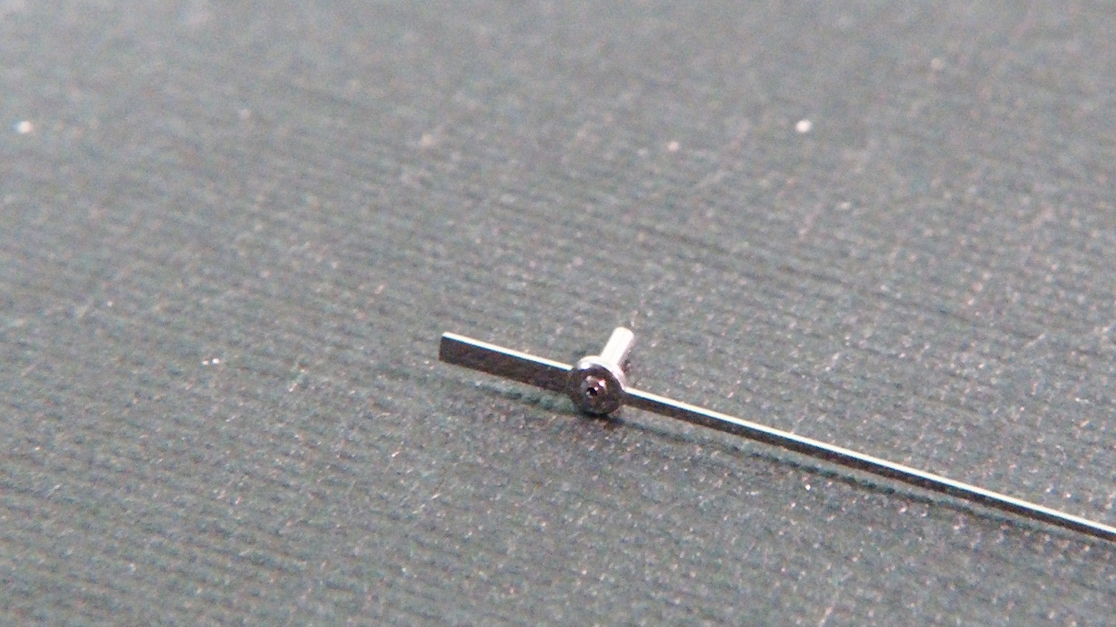 Ebel Sweep Second Hand, WHITE, 1.85mm, for watch repair