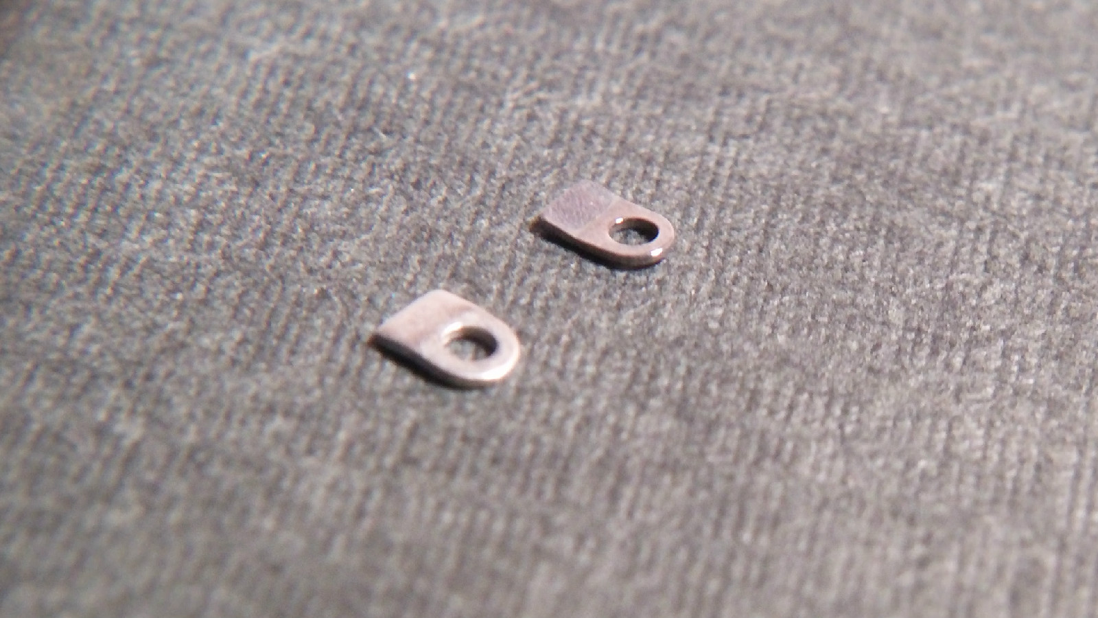 TO FIT bridle case clamp 138, length=2.65mm, width 1.60, thickness= 0.20