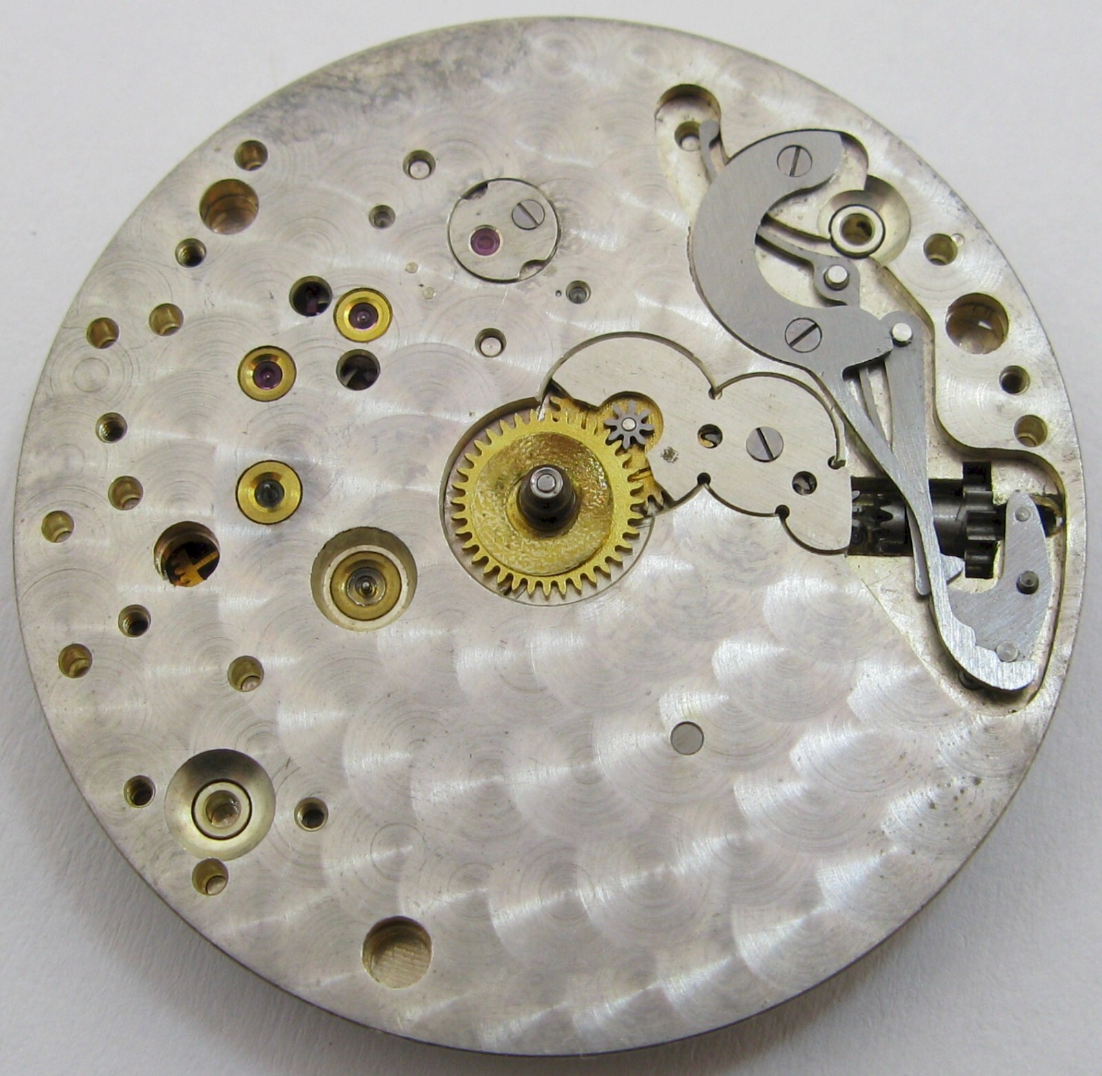 Cyma 5039 TA-CY chronometer pocket Watch Movement 17 jewels 3 adj. for parts