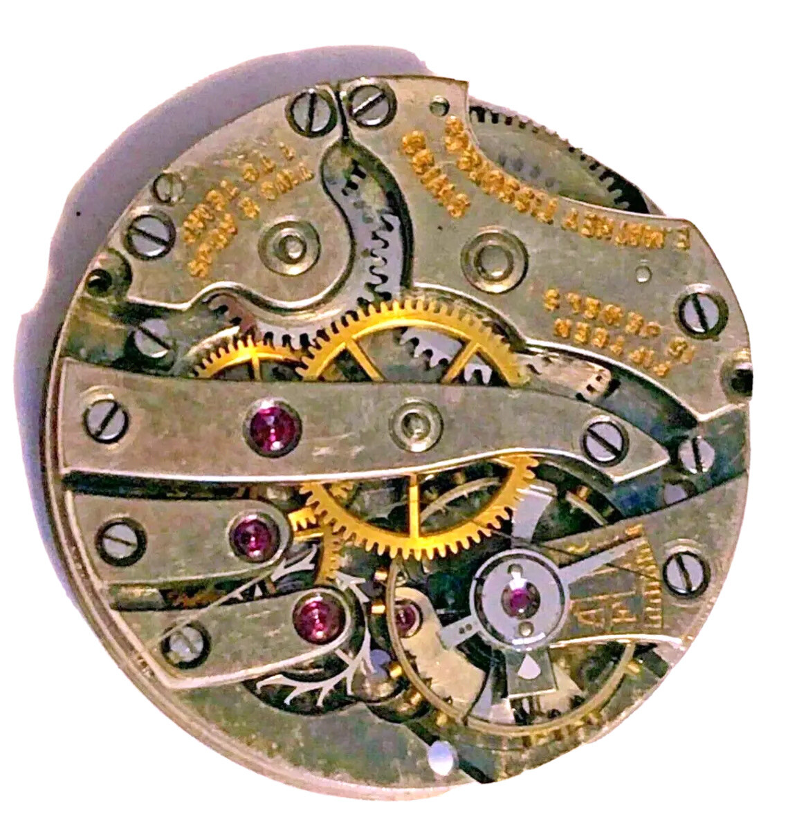 Vintage Mathey Tissot Watch Movement