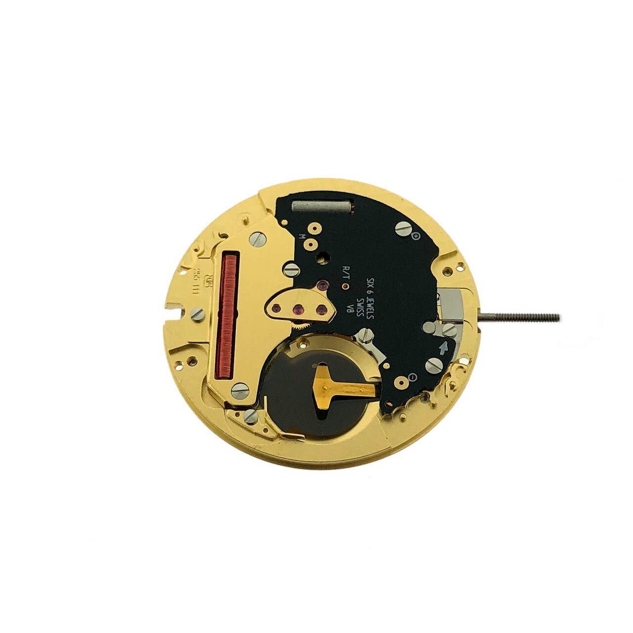 Omega 1432 replacement movement Eta 255.111 3 Hands Date Quartz Watch Movement
