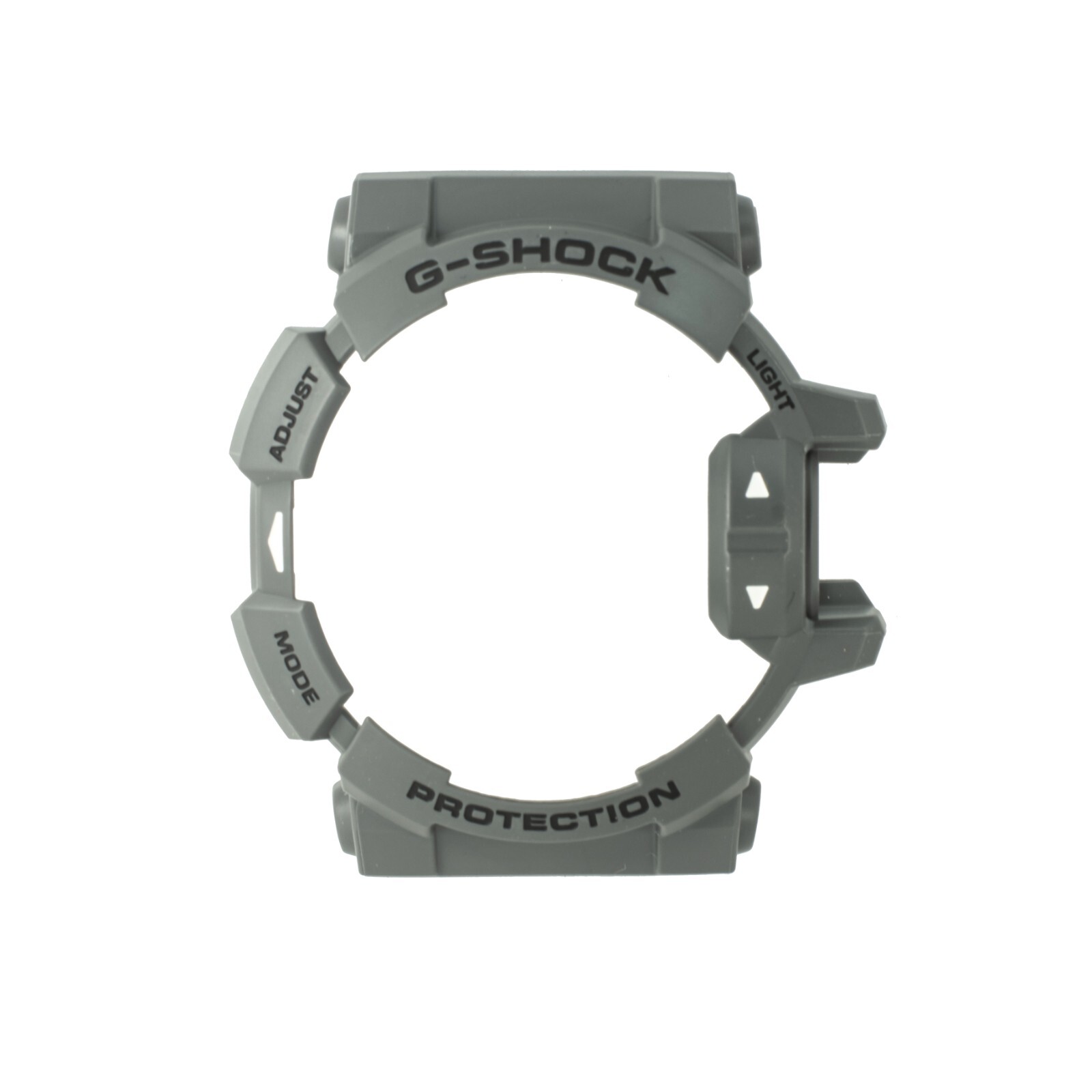 Genuine Casio Bezel for GBA-400 GBA 400 GREY GRAY BLACK TEXT