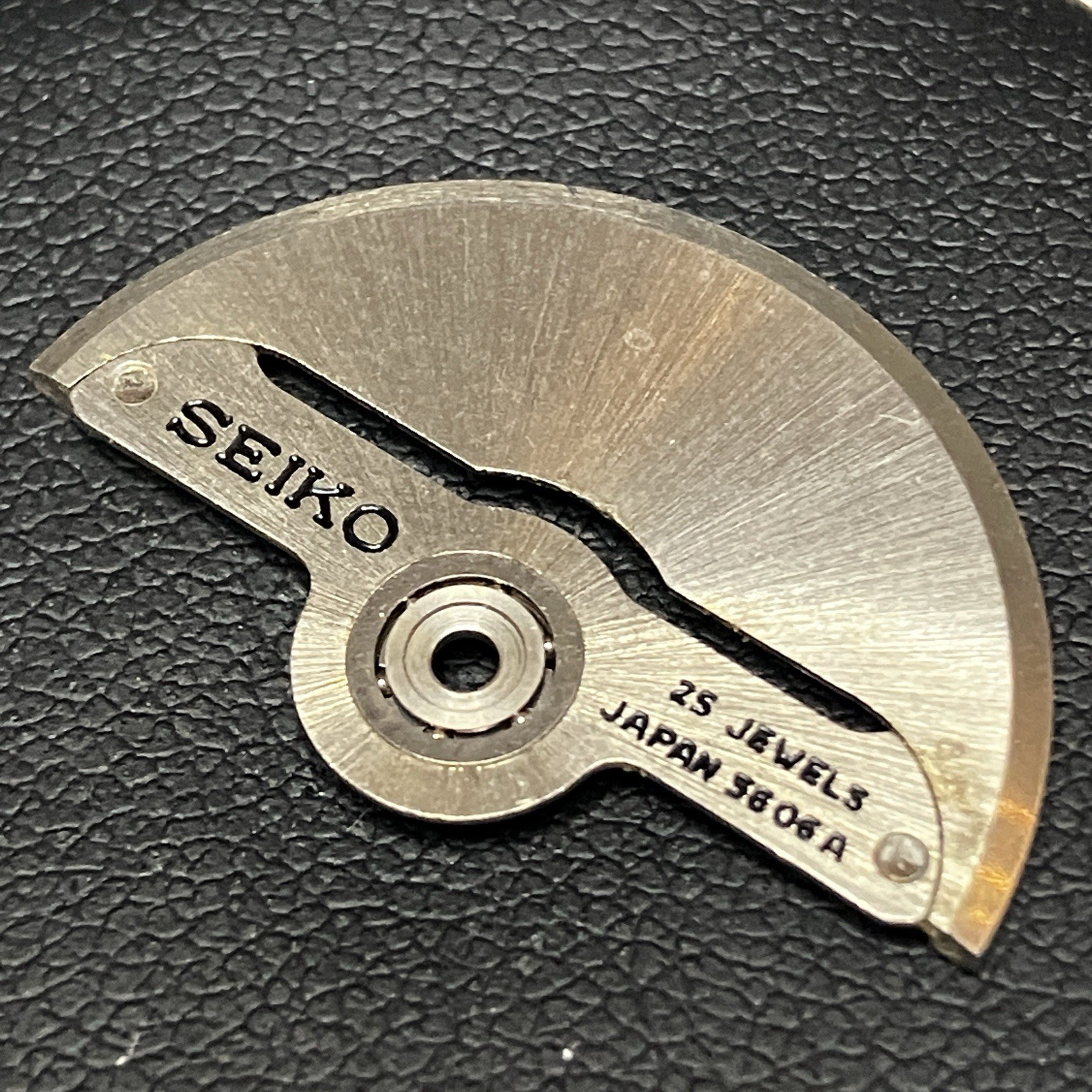 Seiko 5606A Rotor 25 Jewels Automatic Oscillating Weight Lord Matic Parts Japan