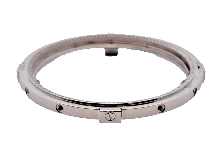 Genuine Breitling Super Avenger 48mm Brushed Stainless Steel Bezel OEM Authentic
