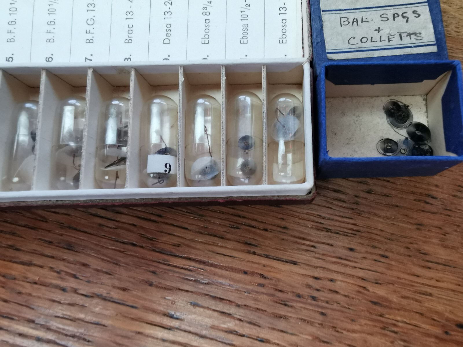 Watch Hairsprings, for Roskopf + others, New Old Stock Parts, Watchmaker #M441