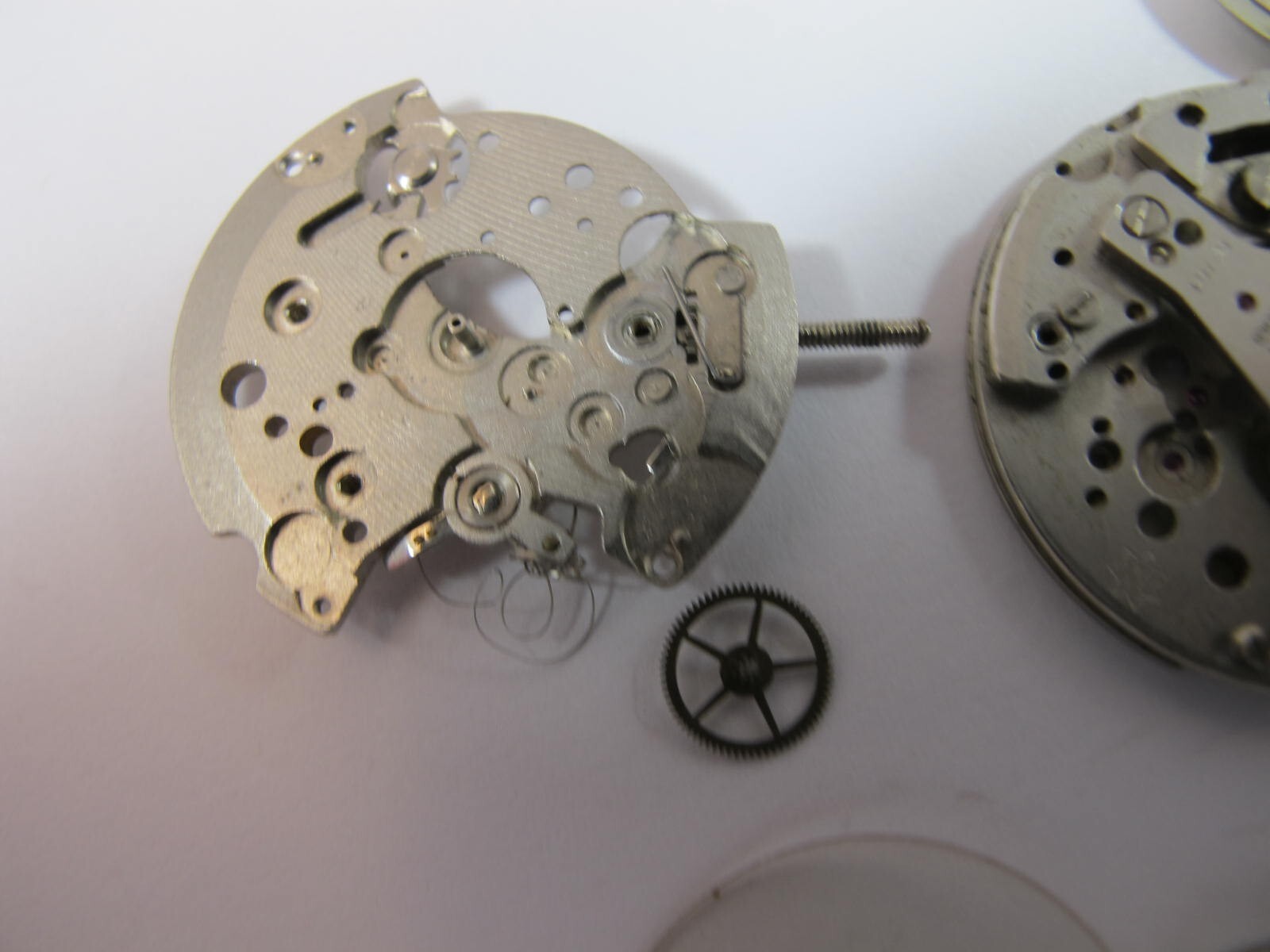 BRAC 217A WATCH MATERIAL PARTS