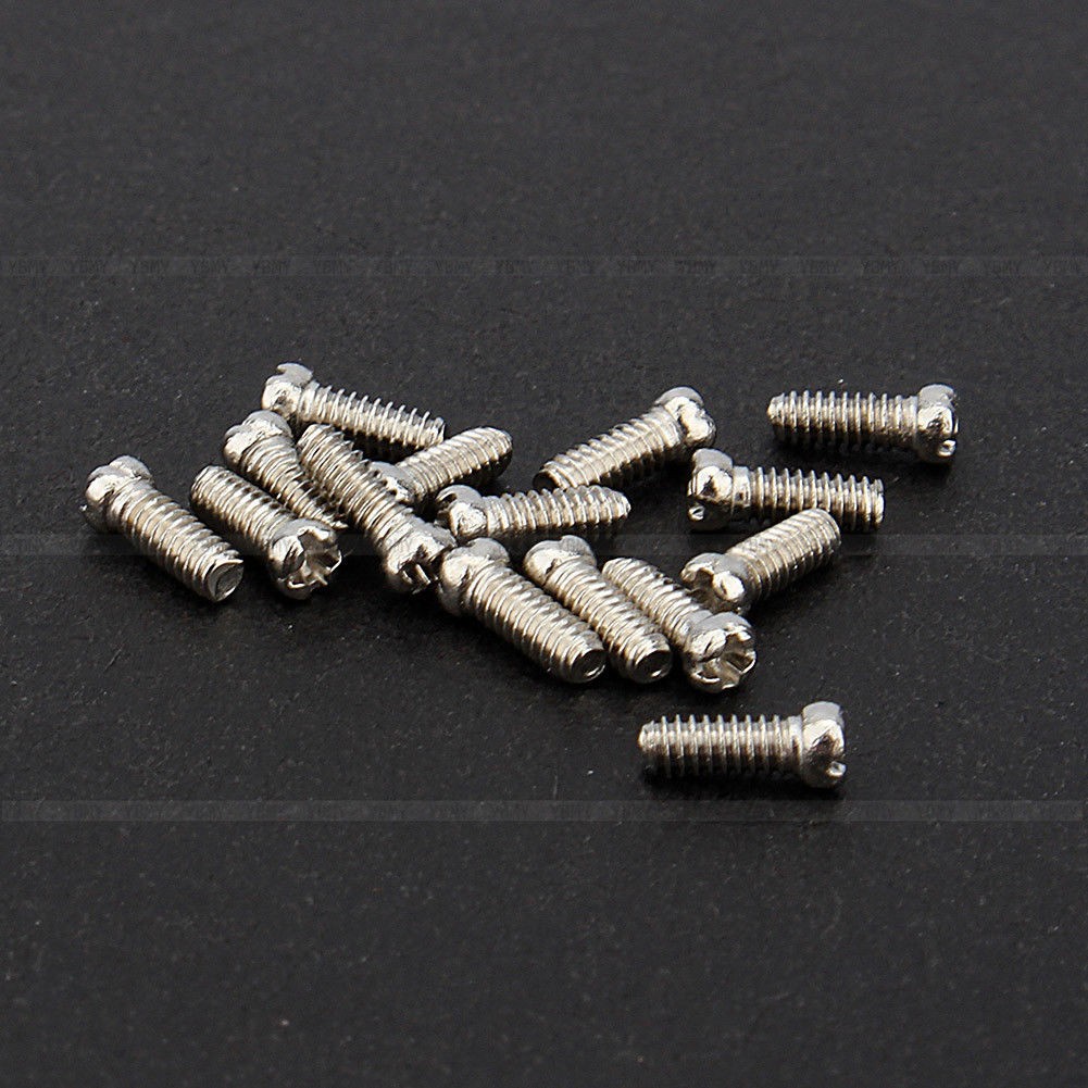 1 Box Stainless Steel & Plastic Eyeglass Sunglass Screws Nut Watchmaker Tools G