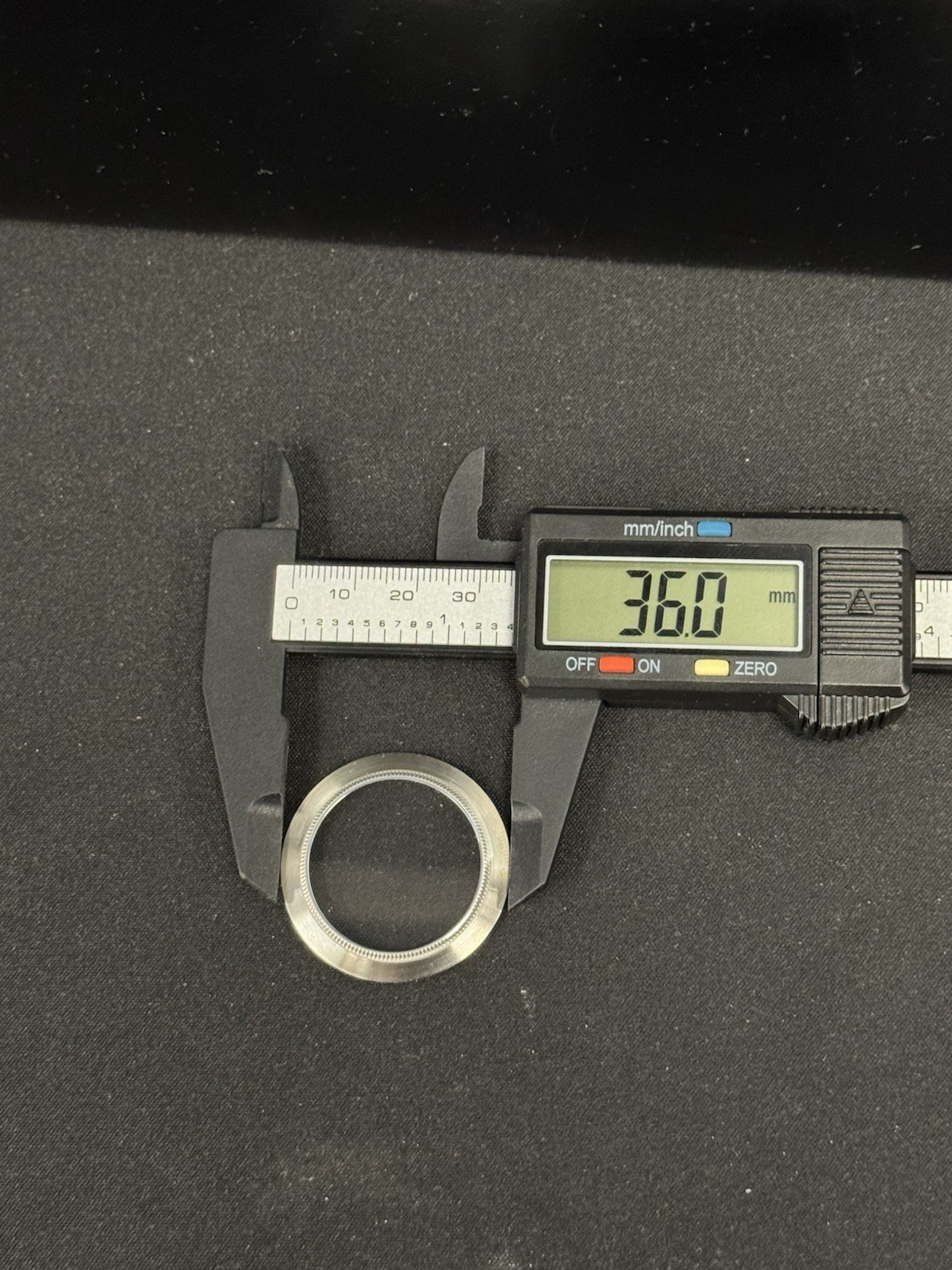 Slim Exhibition Caseback for Tudor Black Bay 58