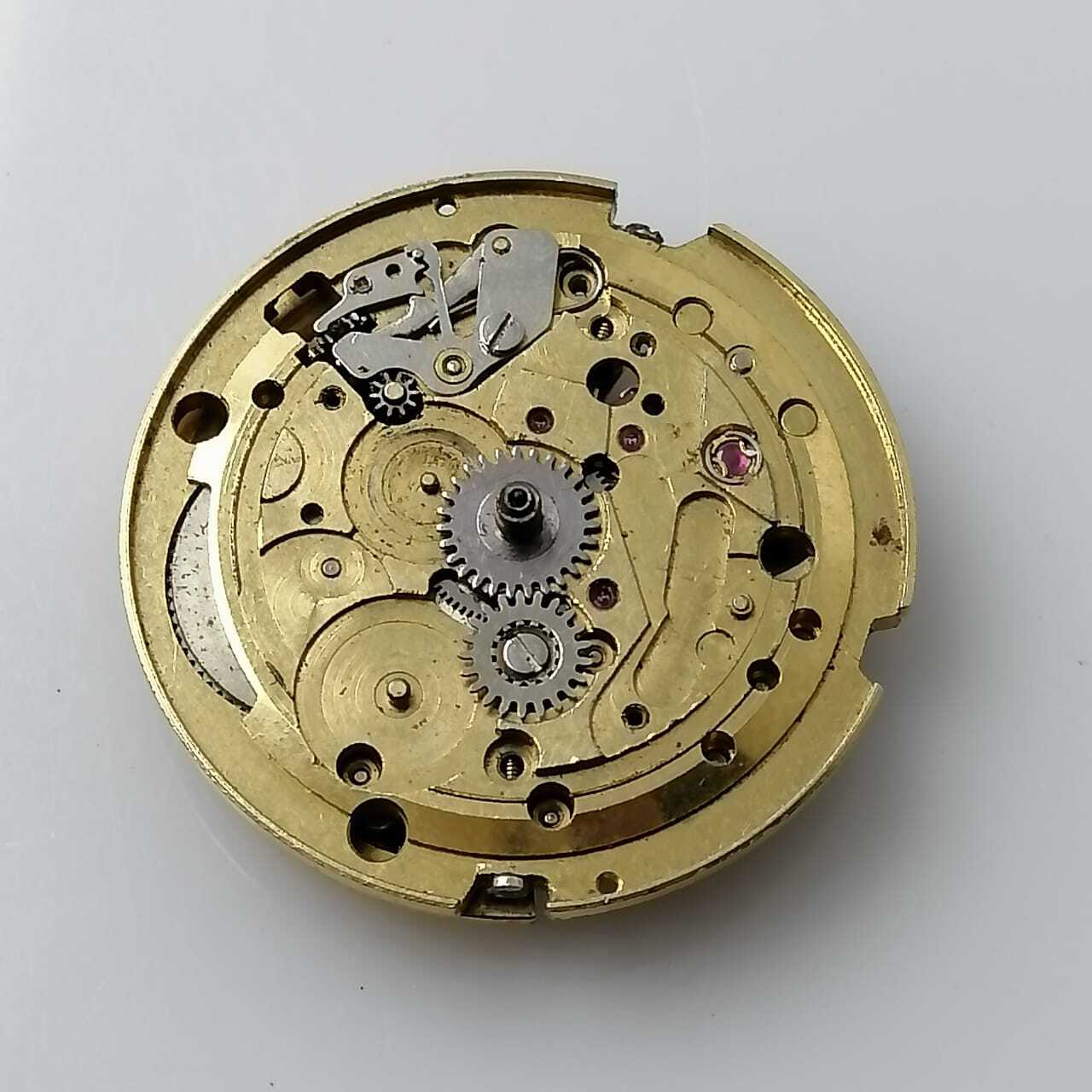 West End Watch FHF 909 Automatic Watch Movement For Parts