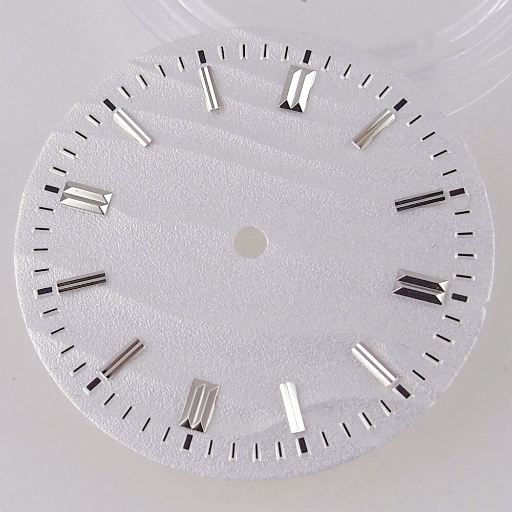 29mm Sand Watch Dial Hand MOD Blue White Brown Fit NH35 NH38 PT5000 Watch Part