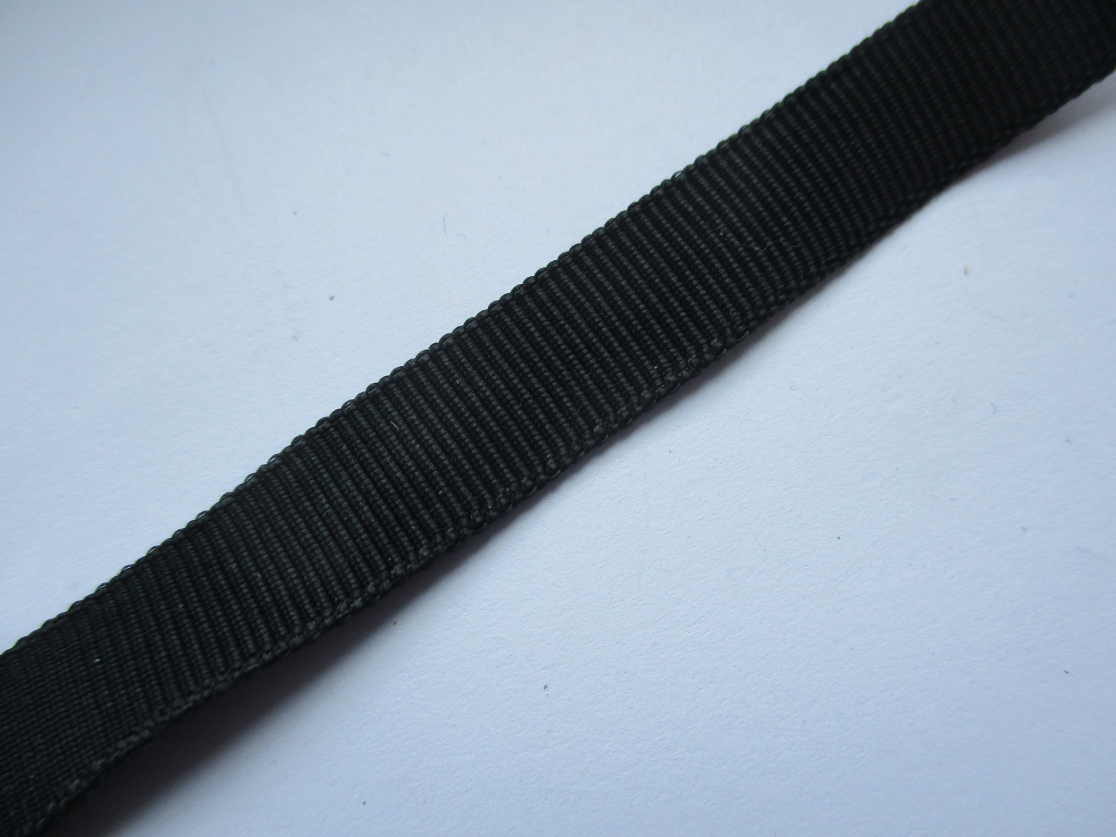 Vintage watch bands – adjustable by ALPHA – black x 24