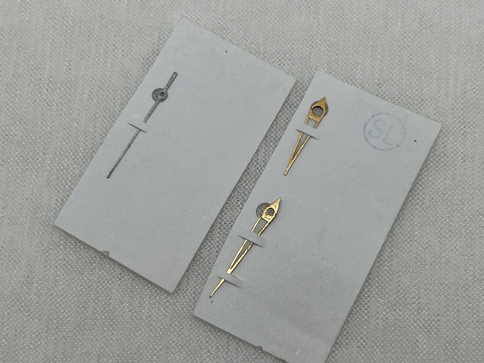 Breitling Chronomat Hands Set Used Gold Tone