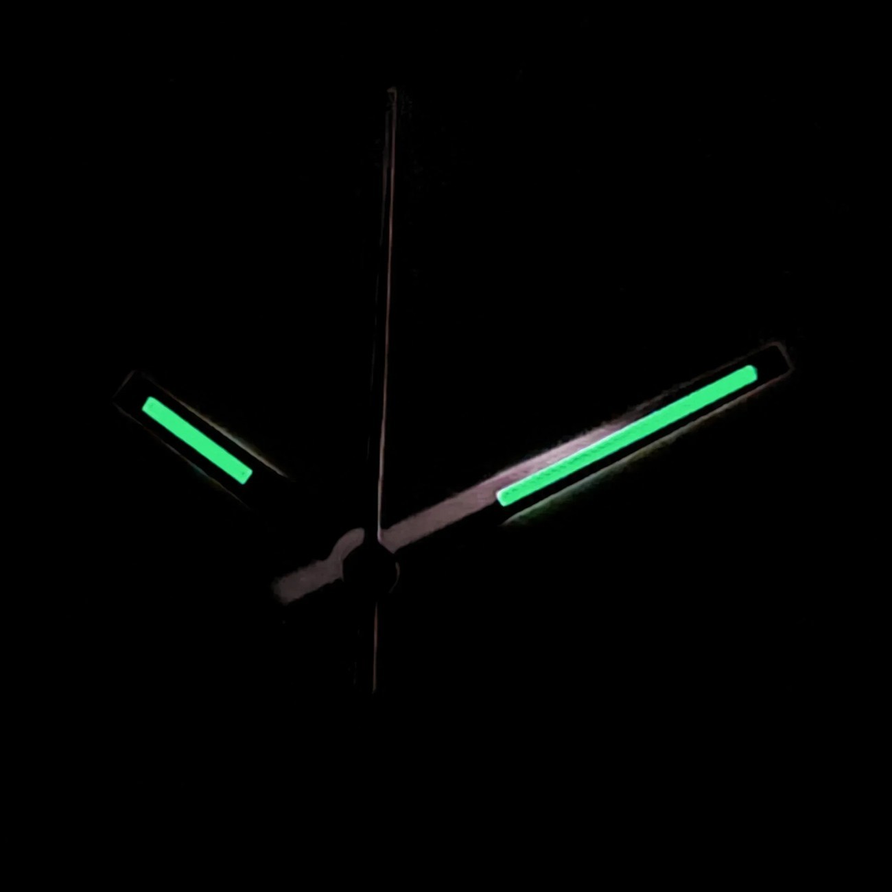 Green Luminous Watch Hands Silver Gold Rose Needle For NH35/NH36/4R/7S Movement