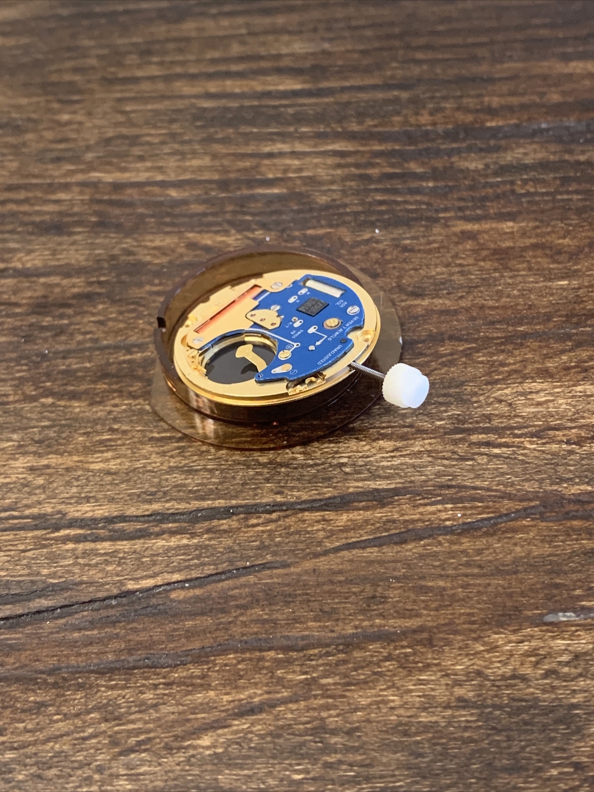 ETA 955.122 Quartz Movement for Breitling + Rings GENUINE ORIGINAL SWISS MADE
