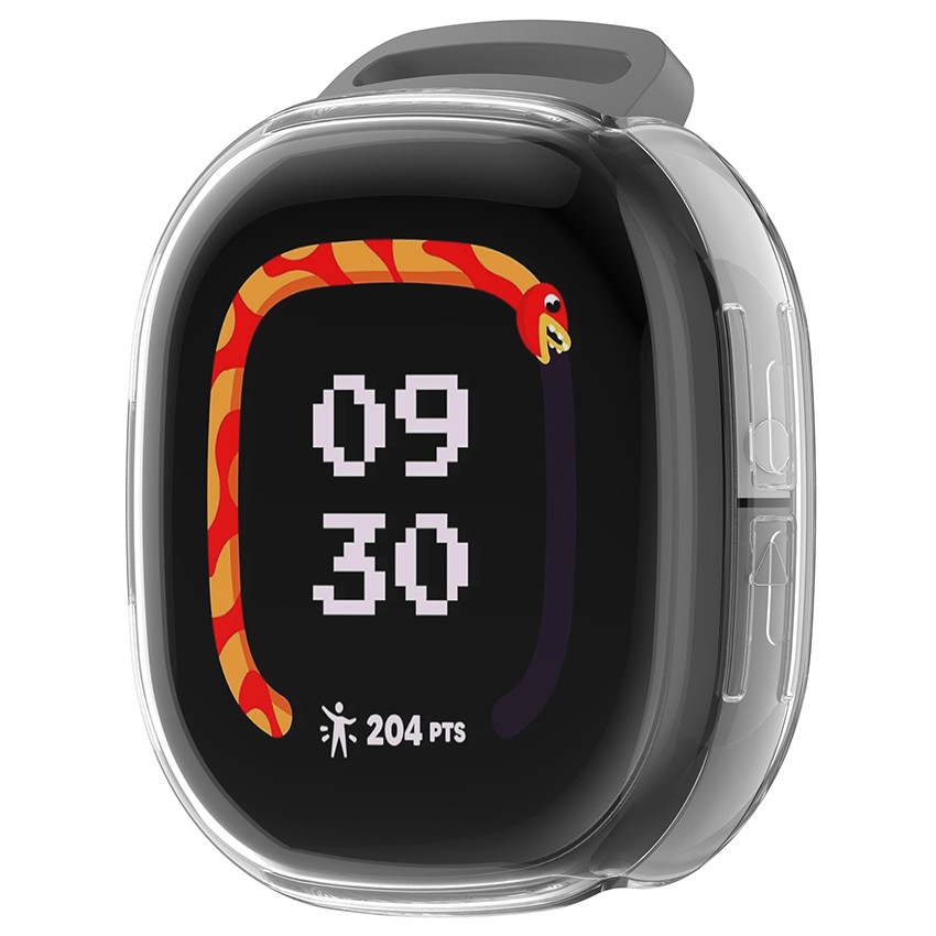 For Fitbit Ace LTE Children Watch Soft Gel TPU Full Cover Watch Case Cover #YS