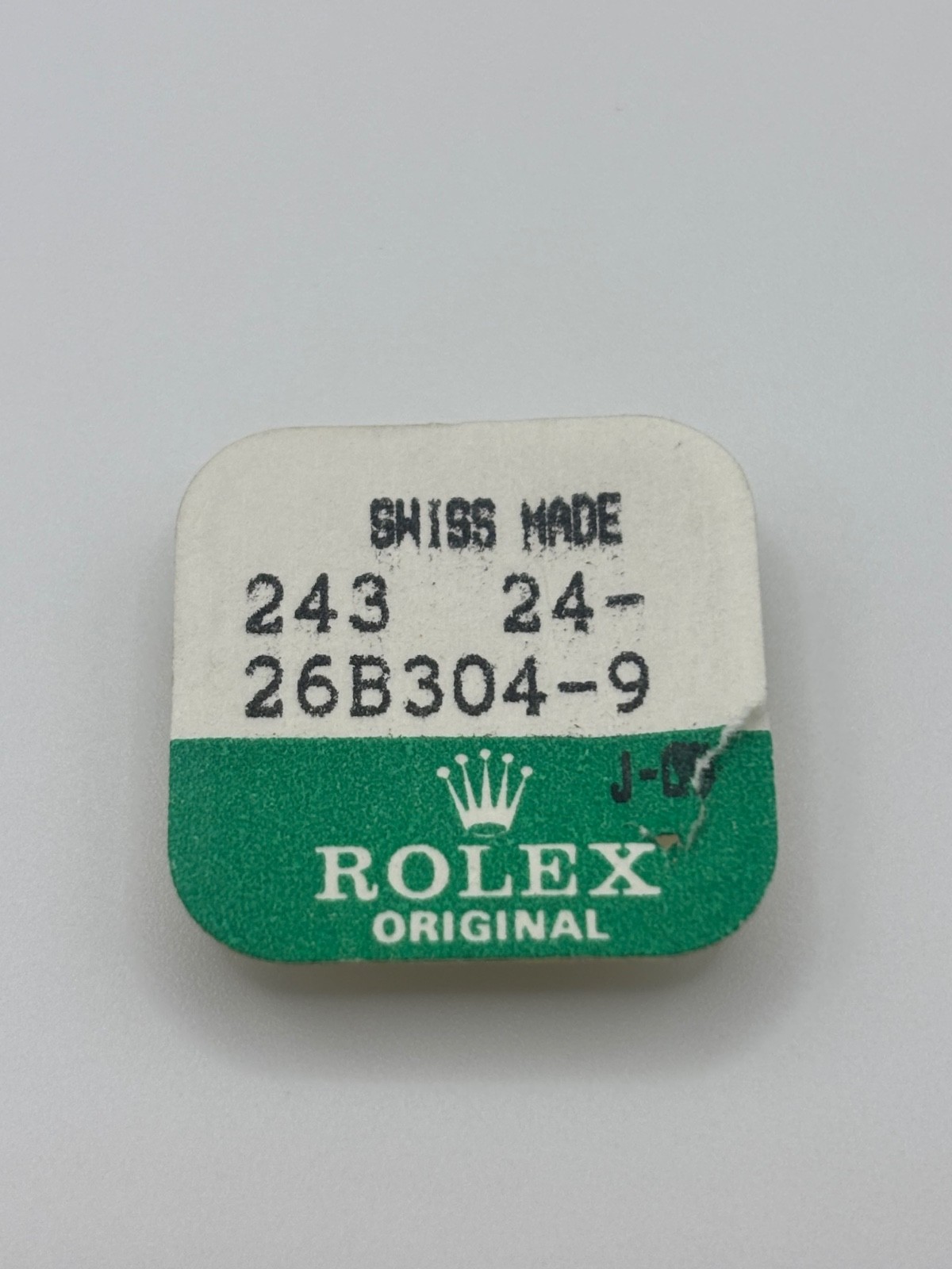 Genuine Rolex Crown Part 243 24-26B304-9