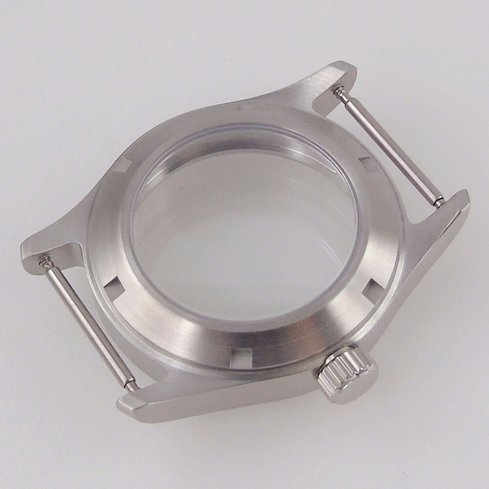 36MM 39MM Poilt 20ATM Dive Watch Case Glass Back Fit Nh35 Nh36 Pt5000 Sapphire