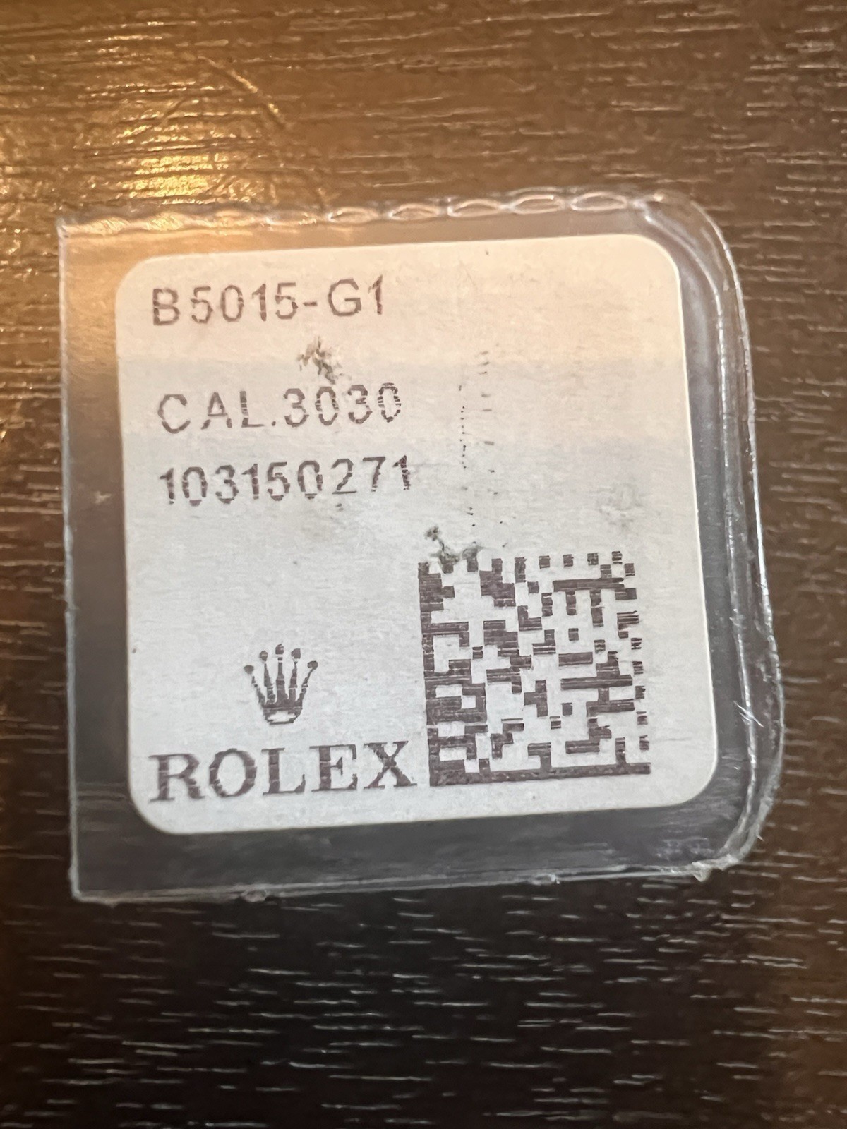 New Genuine Rolex 3035 3030 Part 5015 Escape Wheel for Watch Caliber Movement
