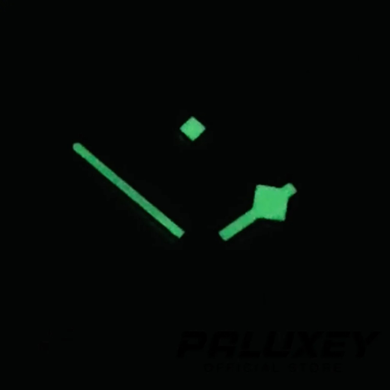 Watch Hands Green Luminous Silver Needle For NH35 NH36 7S26 4R35 4R36 Movement