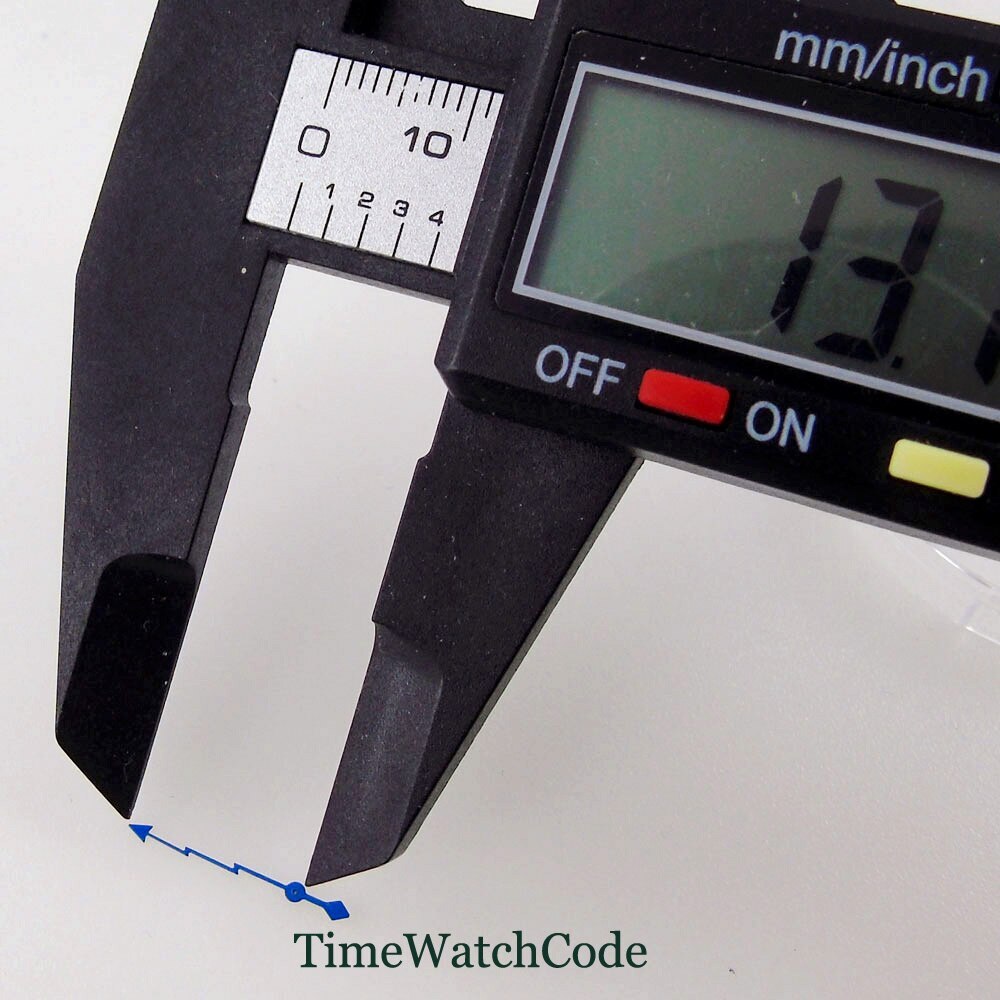 Fits NH35A NH36A 4R36 7S36 7002 7009 13mm Lightning Second Hands Watch Seconds