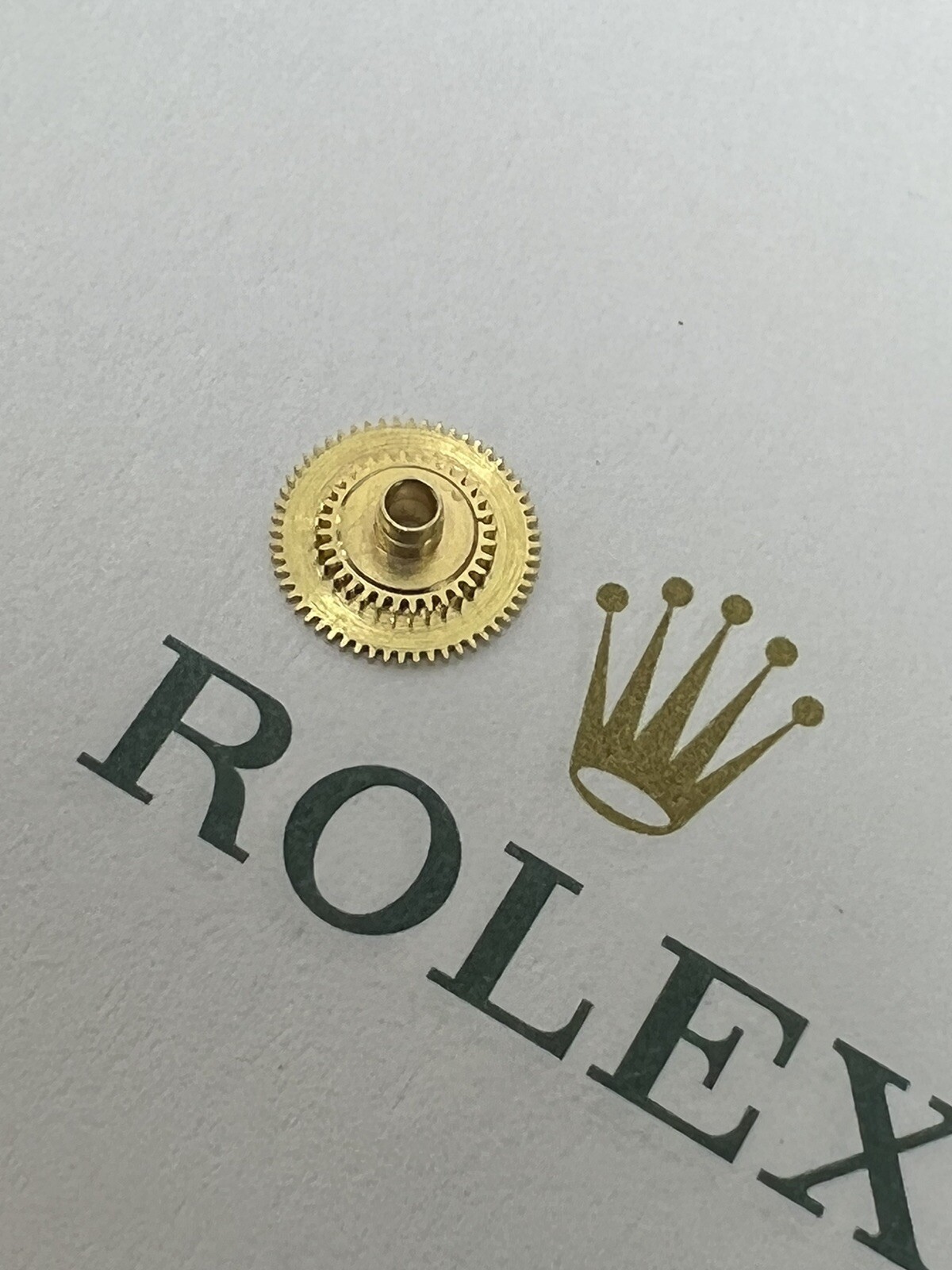 GENUINE Authentic Rolex 3035 5046 Hour Wheel Double Tooth New Open Package