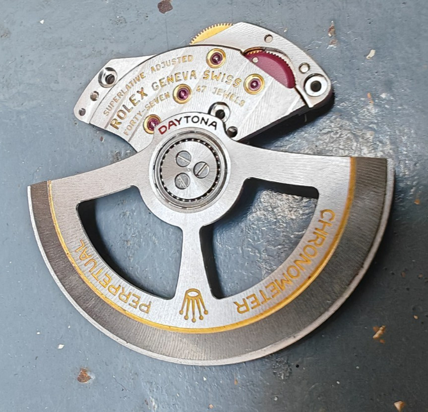 Rolex Movement Rotor Part For Caliber 4131-142 Automatic Device Module