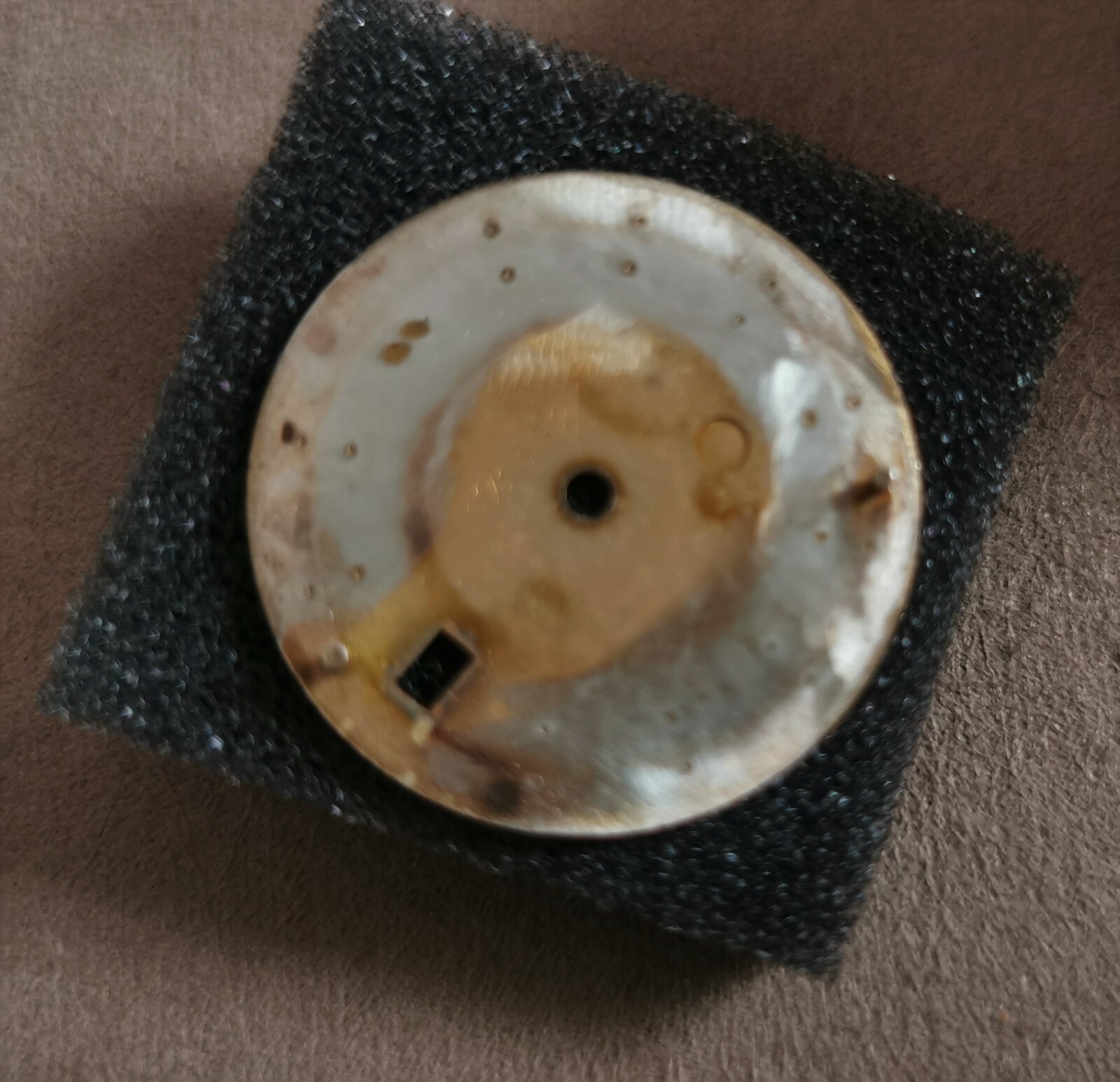 Rolex Champagne dial for oyster perpetual date Ref. 15223 quick set