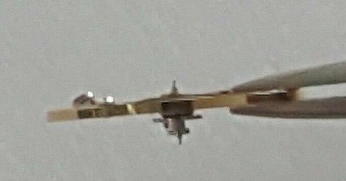 Favre Leuba Caliber 253 Part Number 721 (Complete Balance)