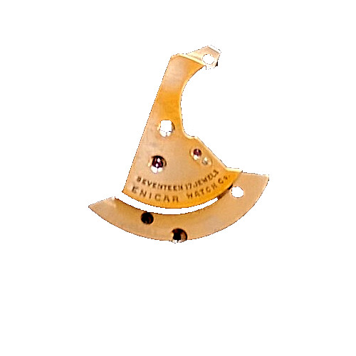 AS 1187/94 Train Wheel Bridge watch part A. Schild 1187/94 Enicar
