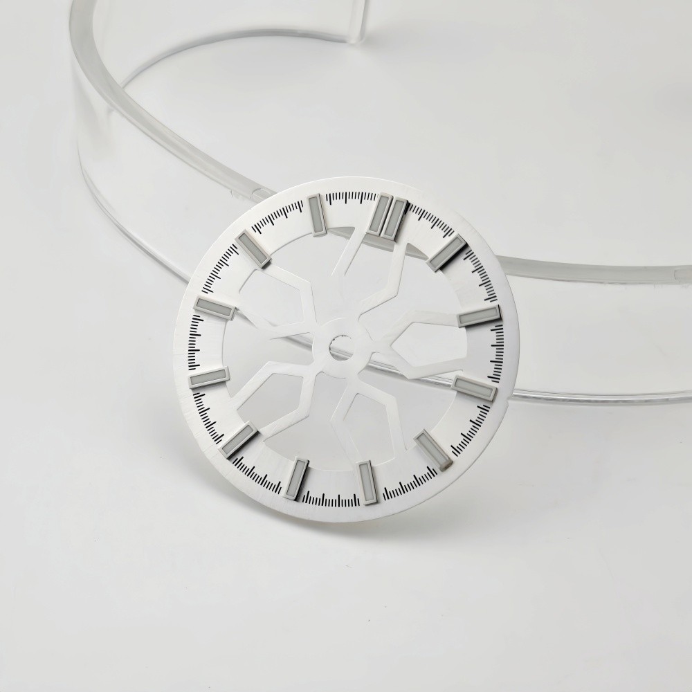 NH35 Dial 28.5mm Skeleton Dial Fit for NH38/NH70 Movement Watch Parts watch dial