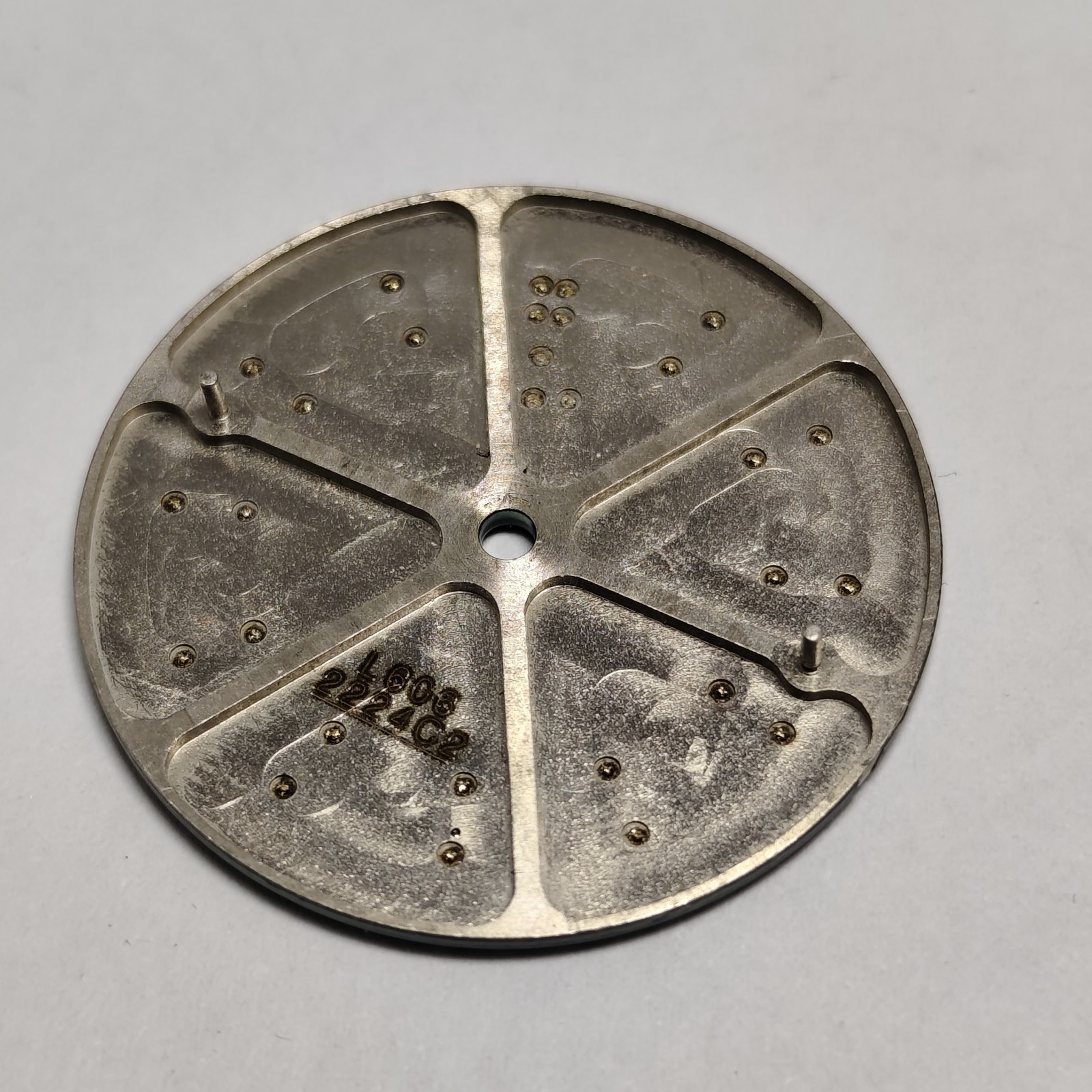 32 mm Breitling Watch Dail Swiss Made, PARTs Part REPAIRS #Y2