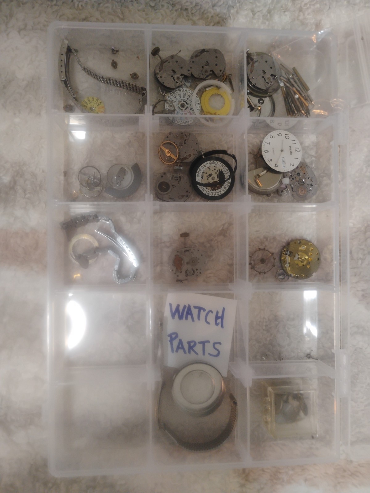 Watch Parts Assorted