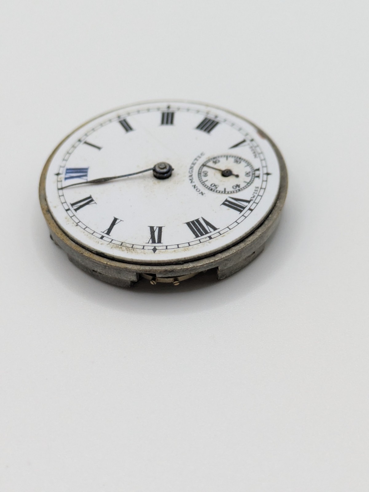 Cal 729 FHF 51589 Visible Manual Wind Movement Swiss 27.1mm