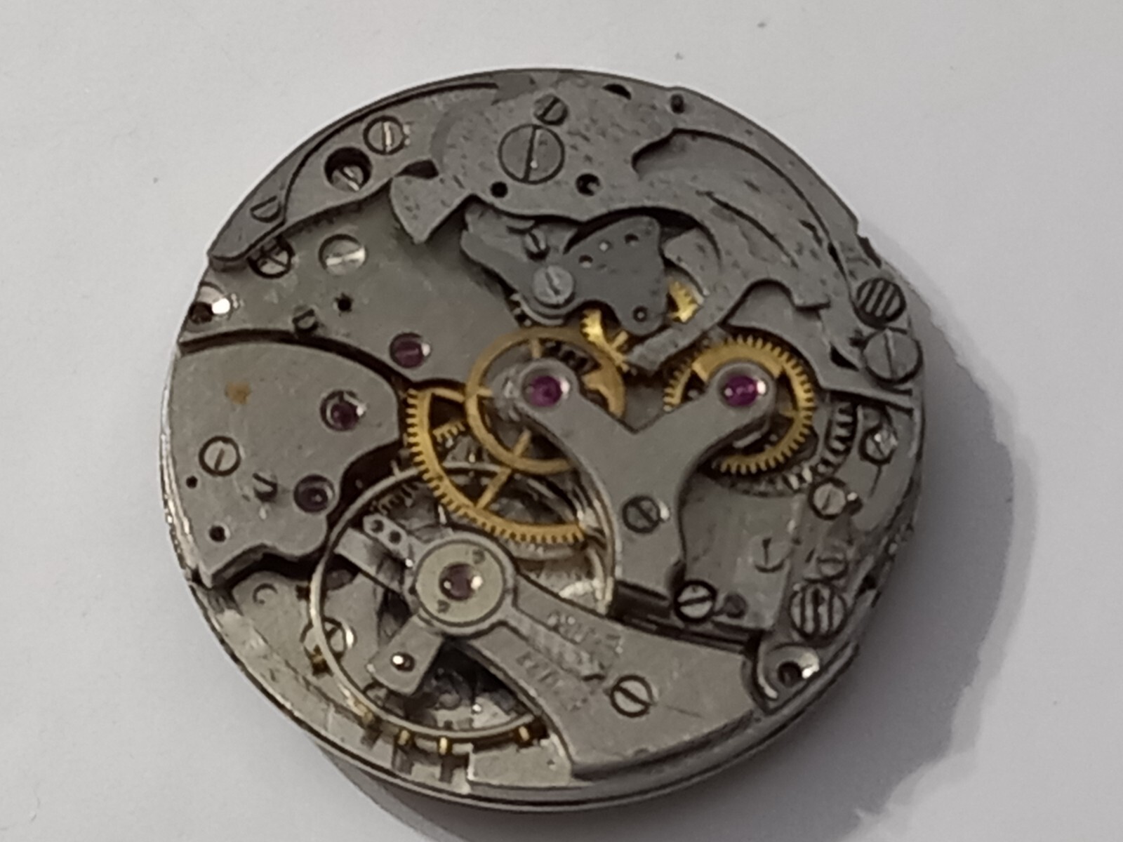1940’S VENUS CAL 188 MOVEMENT FOR PARTS REPAIR – AS IS