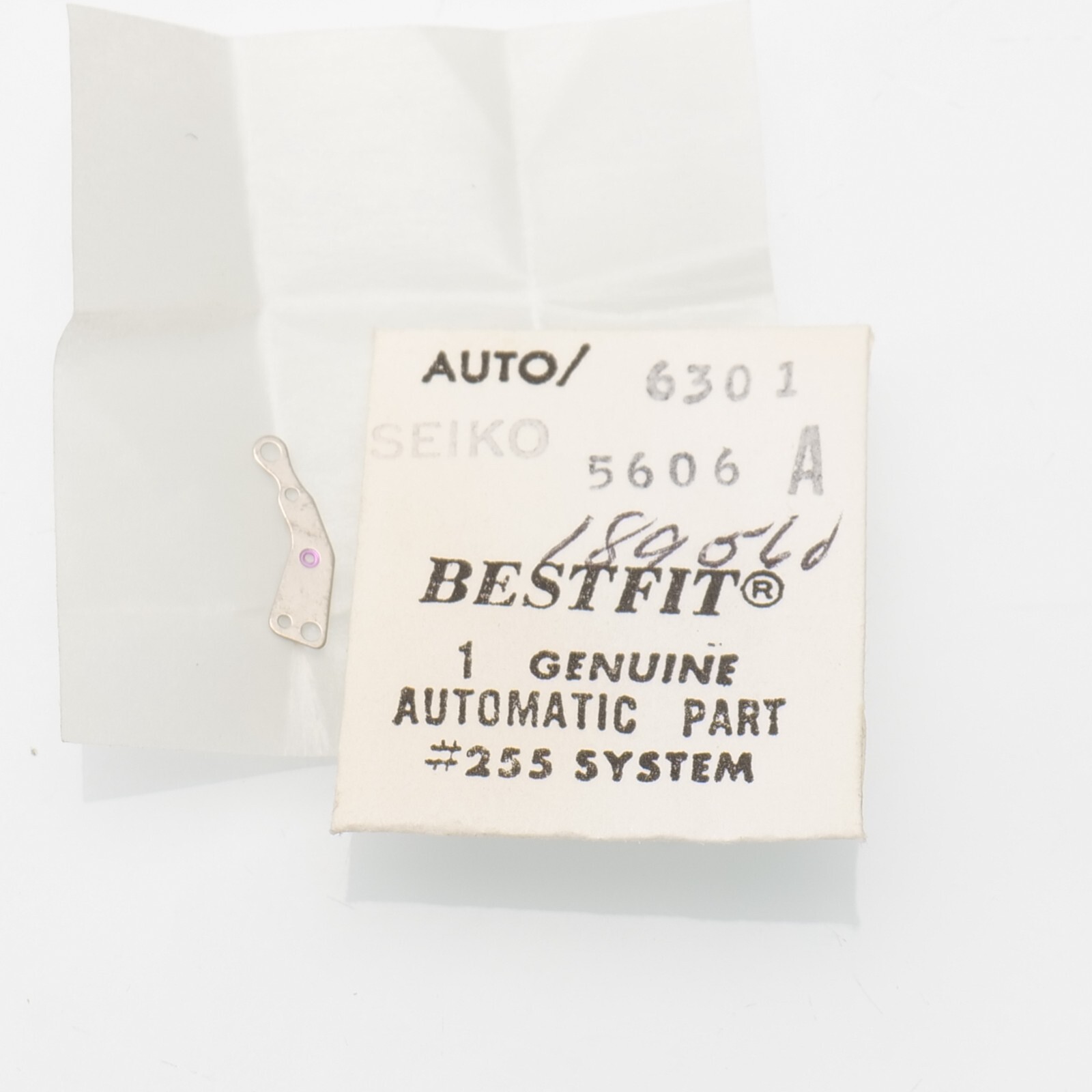 NOS VINTAGE SEIKO 5606A WATCH PART #189560 NEW OLD STOCK (SEK)