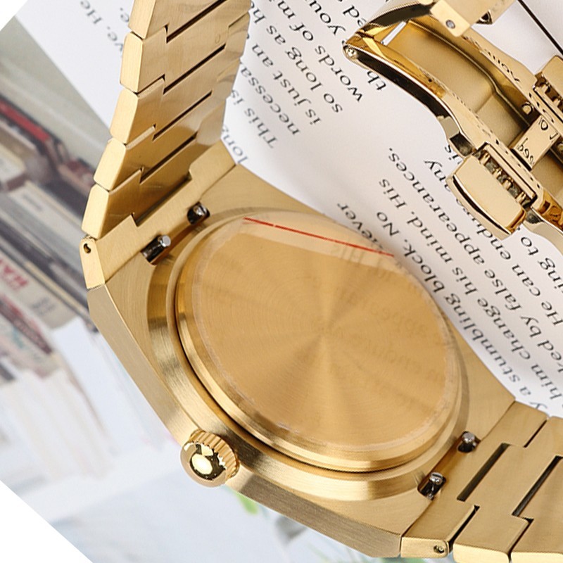 FEIYASHI Butterfly Clasp Sapphire 40mm Oyster Watch Case For Seiko NH35 Movement