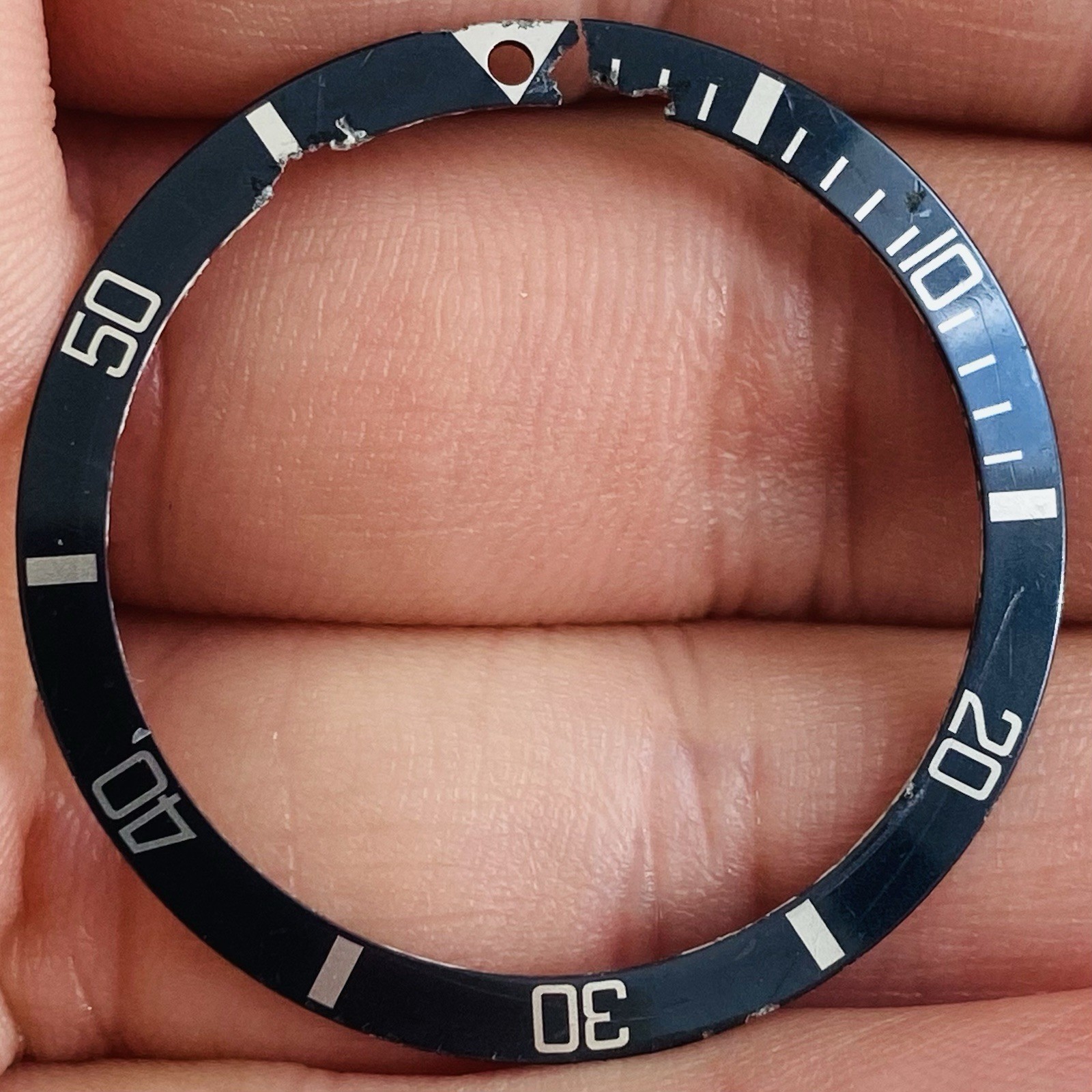 Rolex Service Insert Broken For Submariner Sea Dweller 5512 5513 5514 1680 1665
