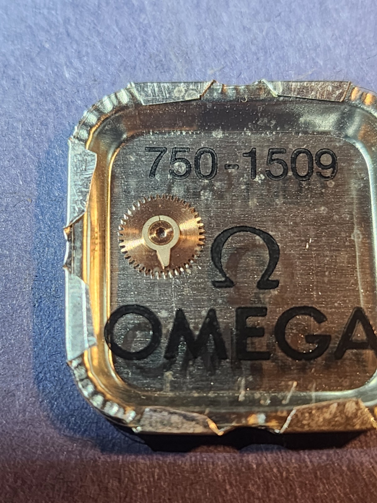 Vtg NOS Omega Day Star Driving Wheel – Part 1509 – Fits Seamaster & Others