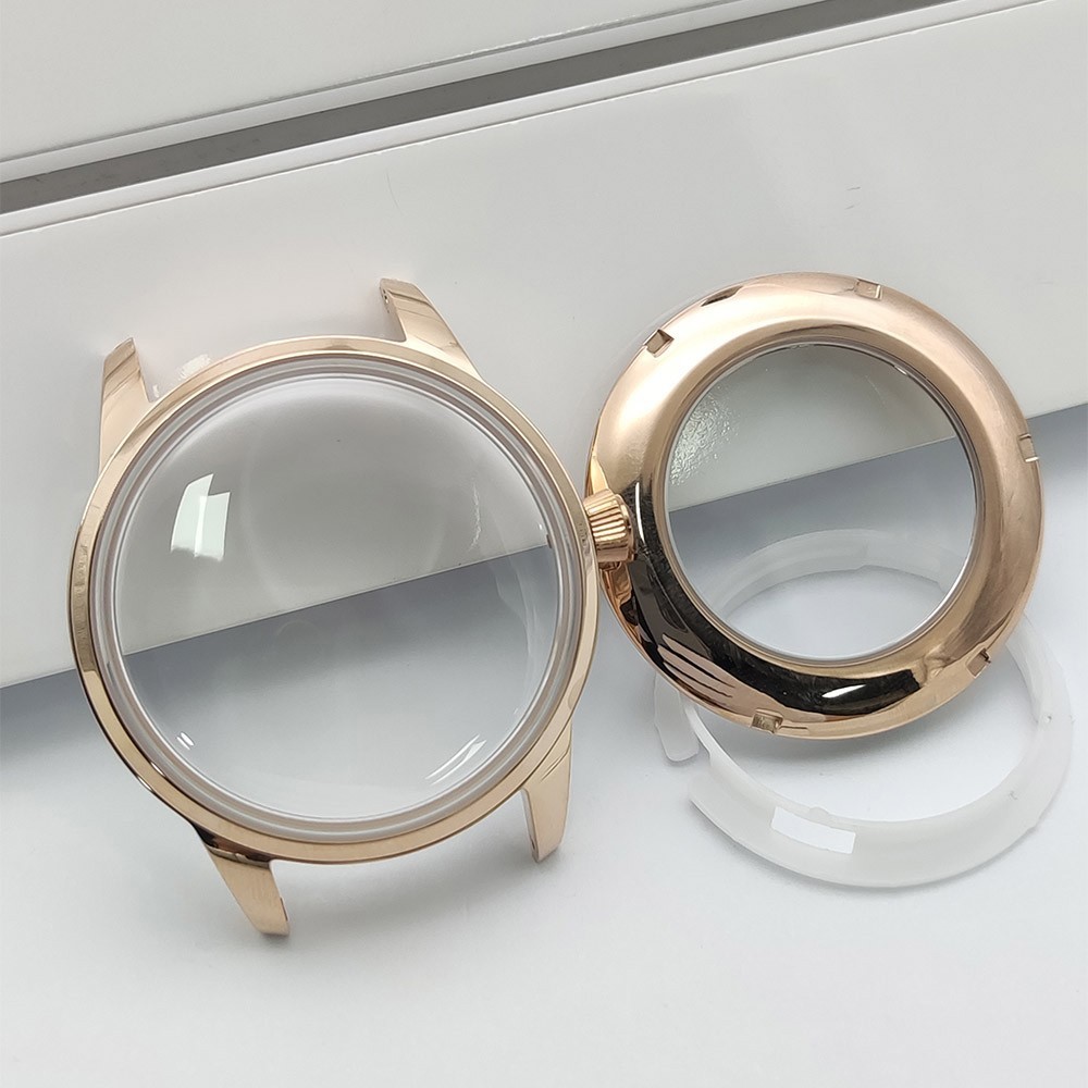 40mm Stainless Steel Watch Case For NH35 NH36 NH38 Movement 35mm Watch Dial