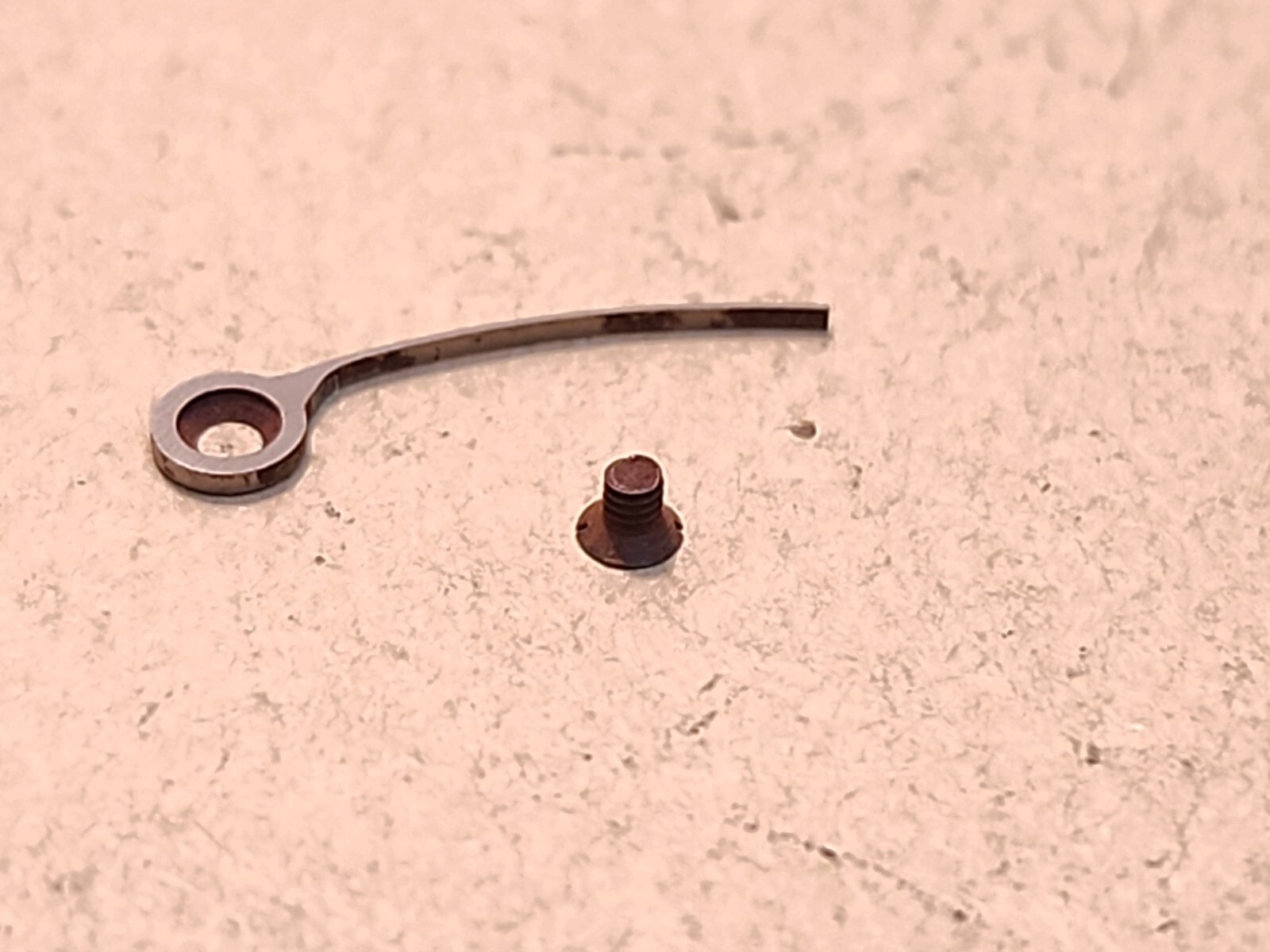 Hamilton 16s Pocket Watch Clutch Lever Spr P/N 421 All Grades Except 992B 950B