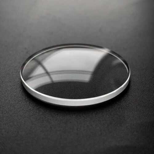 1.0-3.0mm Thick Double Dome Mineral Watch Crystal Glass 18-60mm Watch Repair