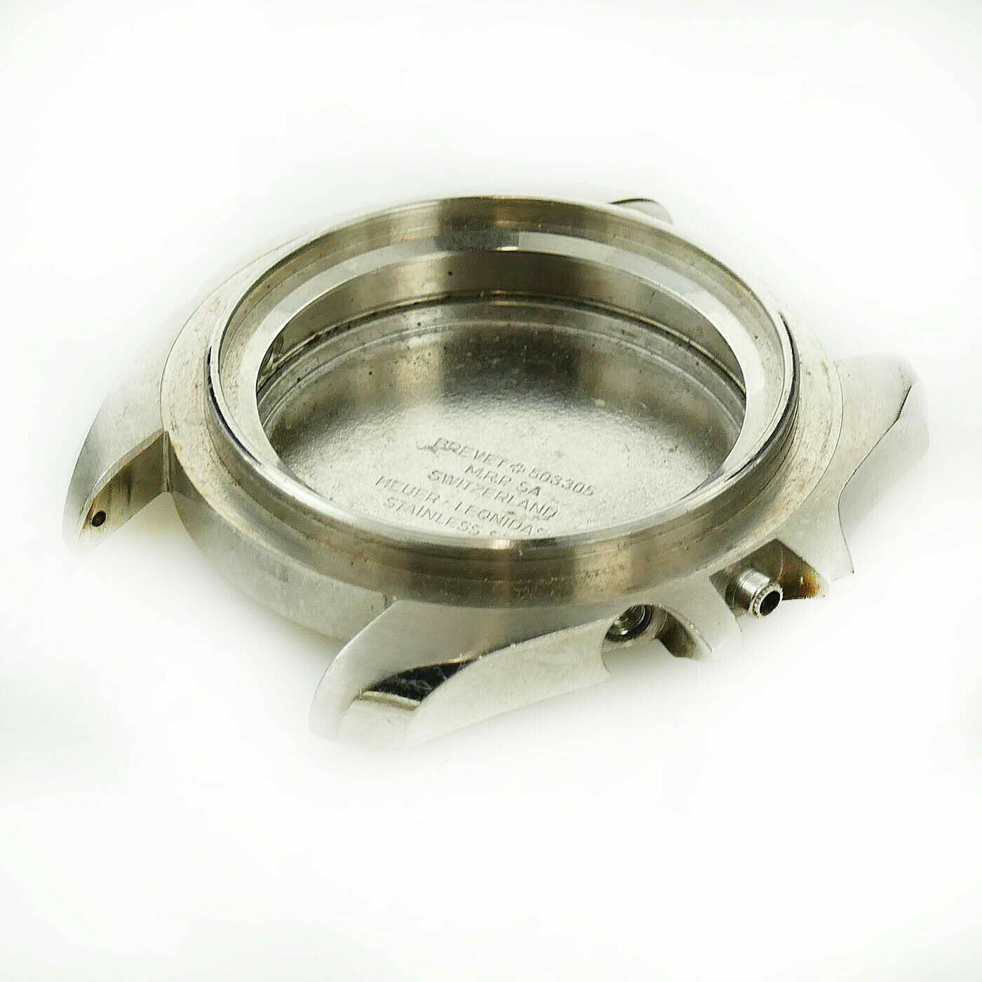 TAG HEUER DIVER HL 980.024 STAINLESS STEEL CASE FOR PARTS OR REPAIRS