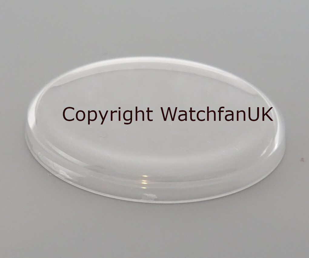 Plexiglas Crystal Fits Rolex Case No 6085 Bubbleback + Perpetual Etc