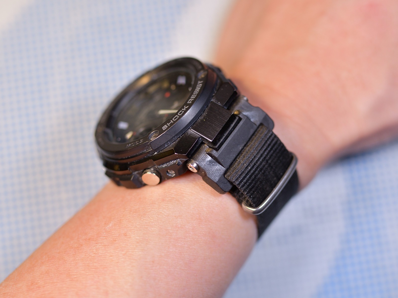 Custom Watch Strap Adapter – Compatible with G-SHOCK GST-S100, GST-W300