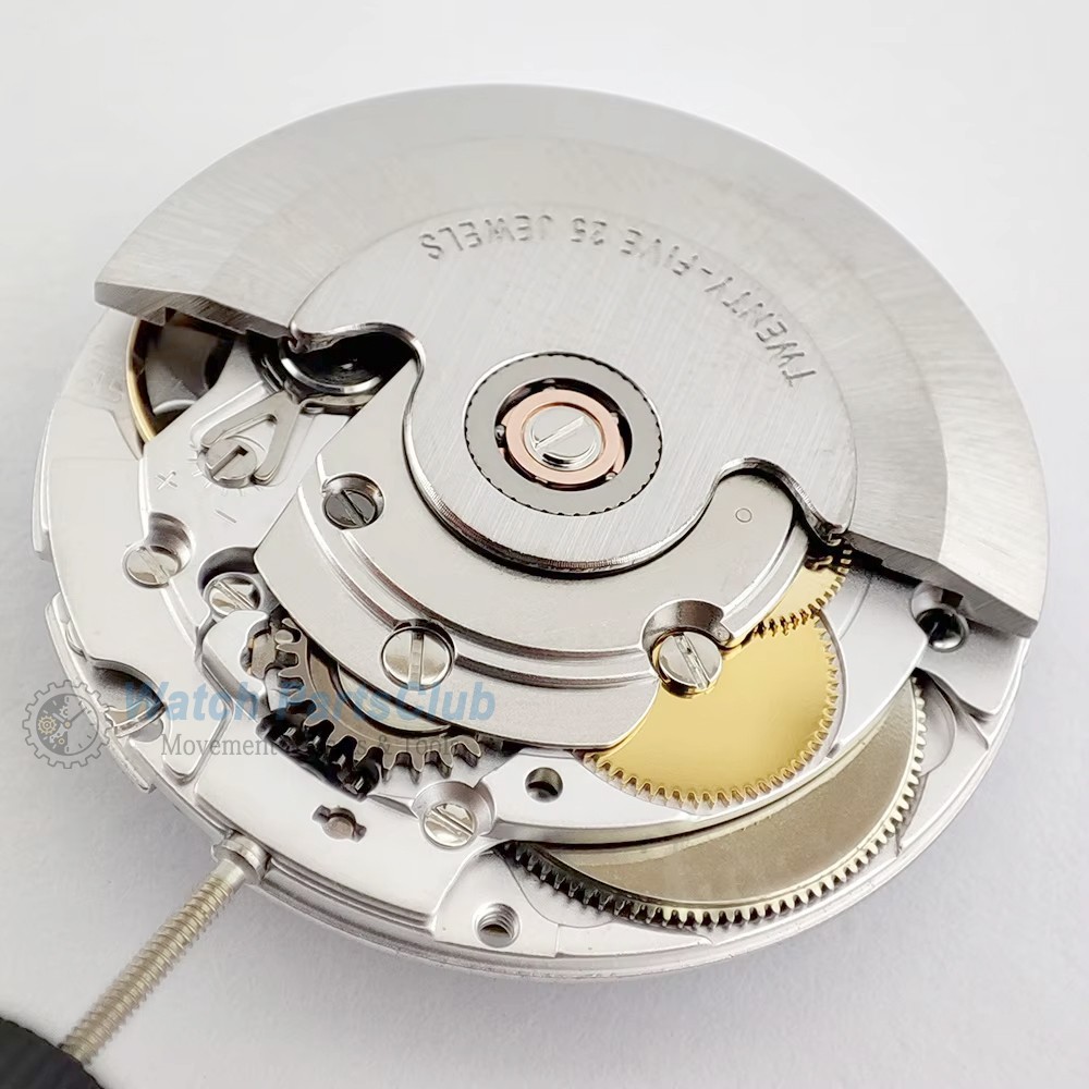 NEW H.K PT5000 Mechanical Movement 28800BHP 25 Jewels Top Replace ETA 2824-2