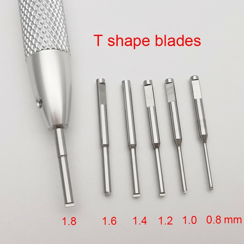 T Blade Cut Out Screwdriver For Rolex Submariner Datejust Daytona Watch Bracelet