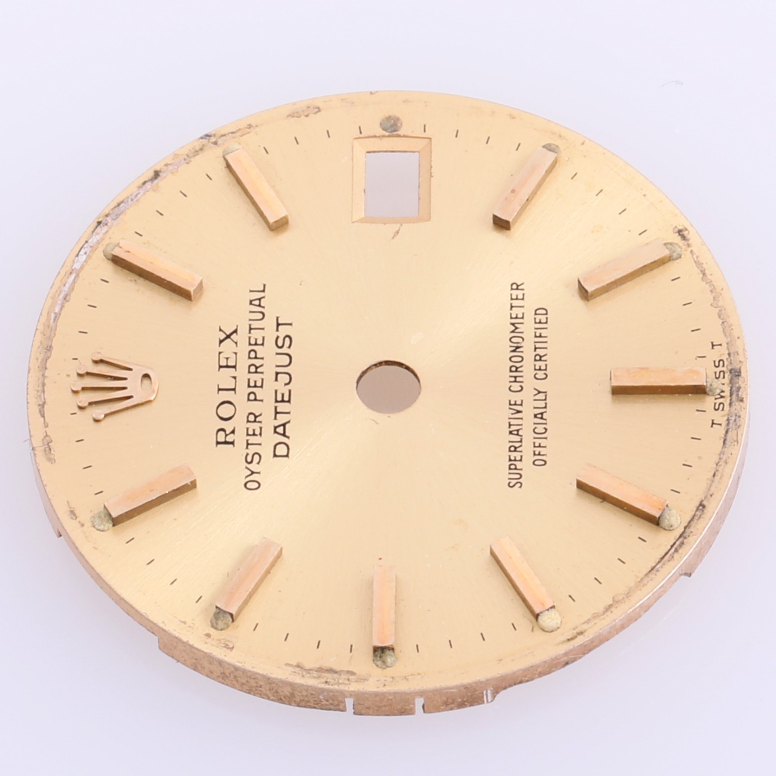 Rolex Lady Datejust 26mm Champagne Stick Dial TSwissT 6917 69173 69178 #i24