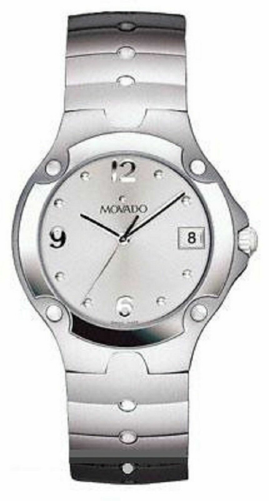 MOVADO EXTRA LINK MEN’S SPORT EDITION SE 20 mm MOVADO SE LINKS (Discontinued}